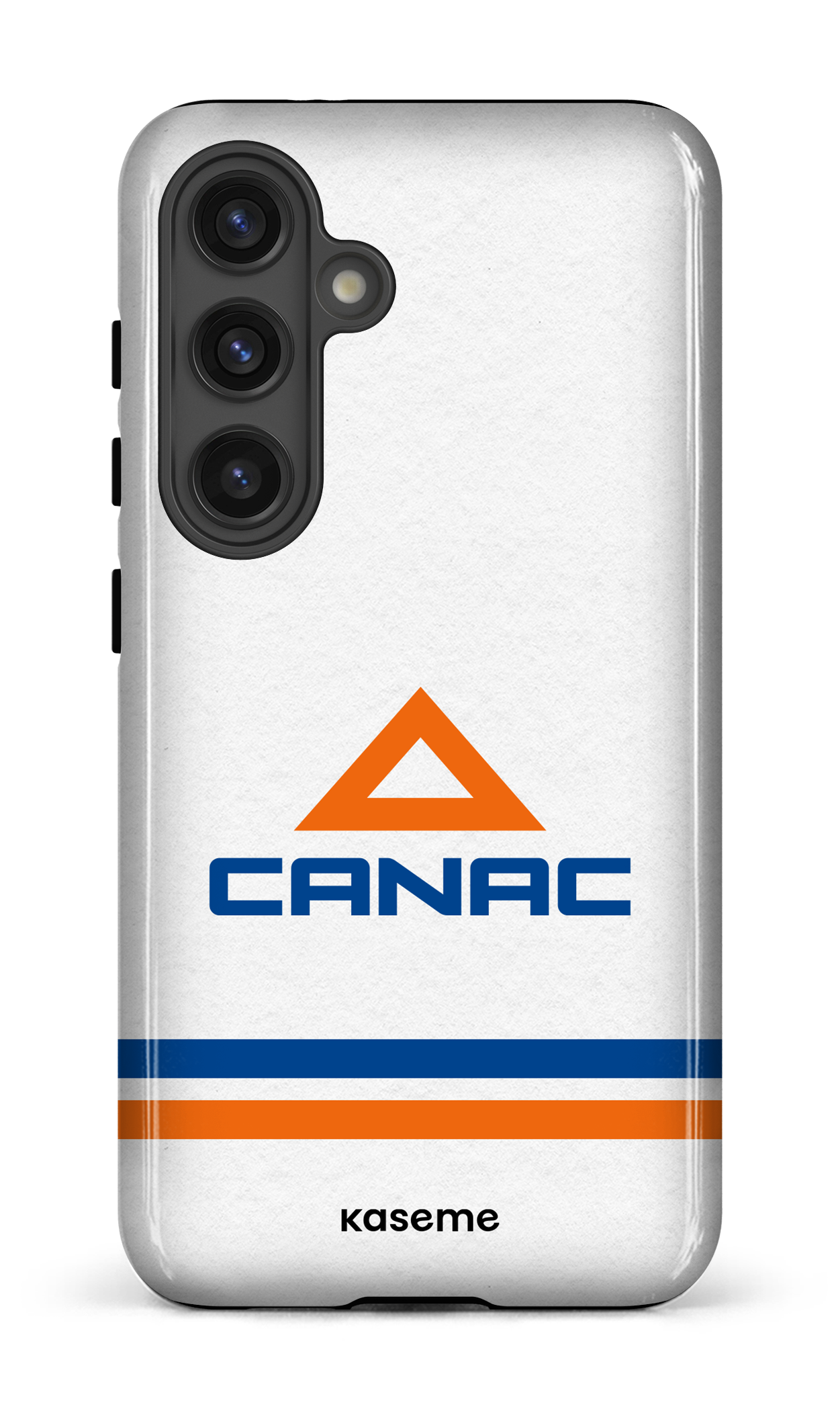 Galaxy S24 Tough (Gloss) Canac Blanc -