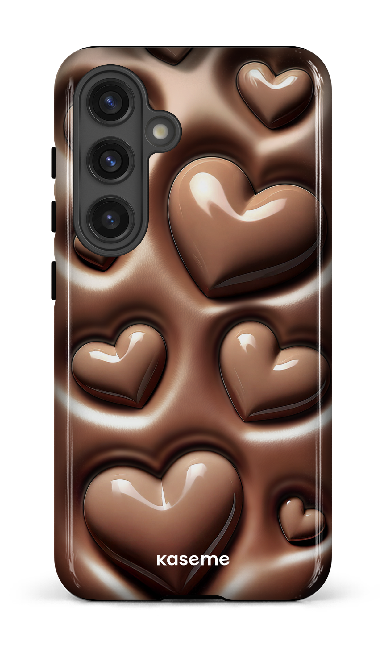 Galaxy S24 Tough (Gloss) Choco Kiss -