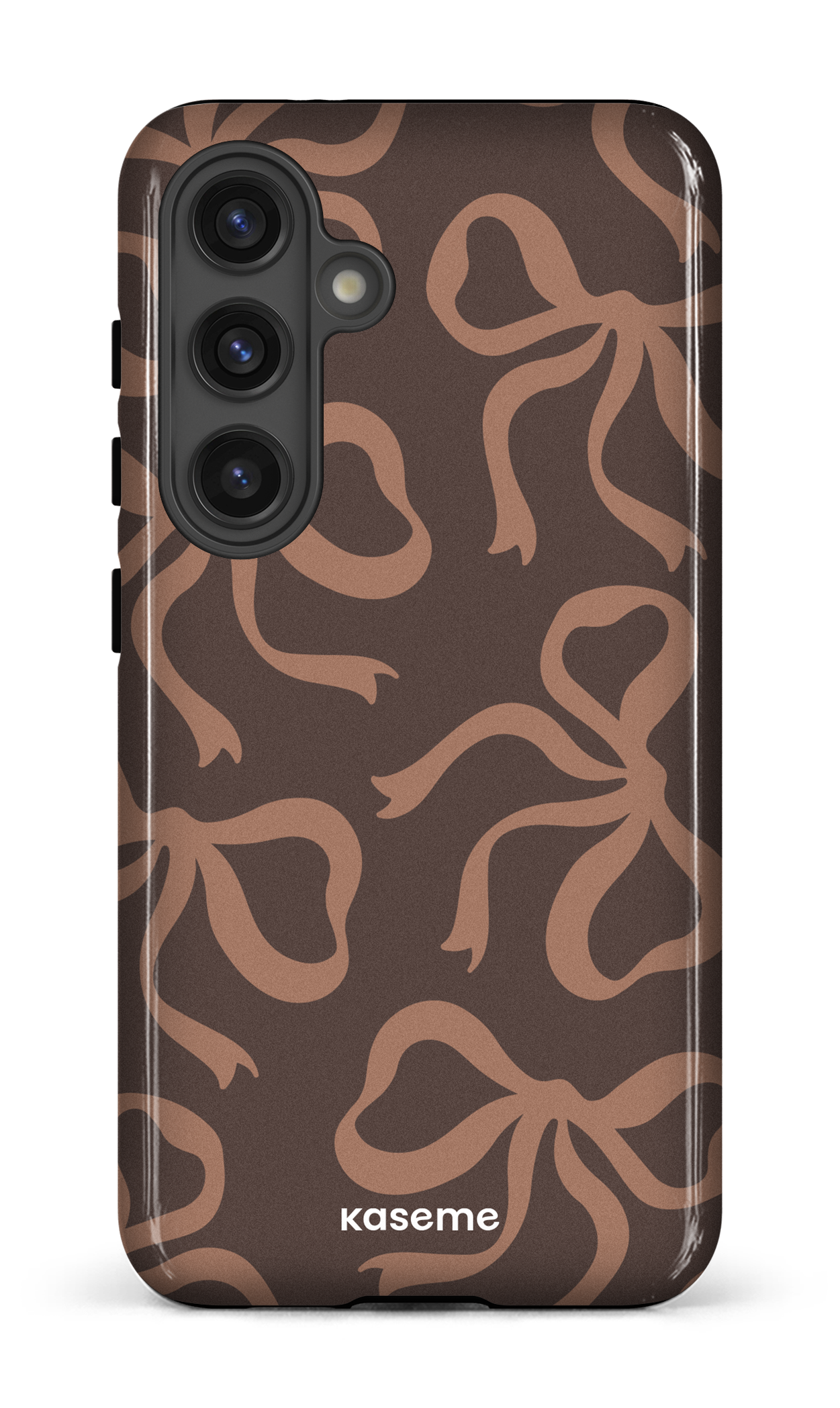 Galaxy S24 Tough (Gloss) Lace Mocha -