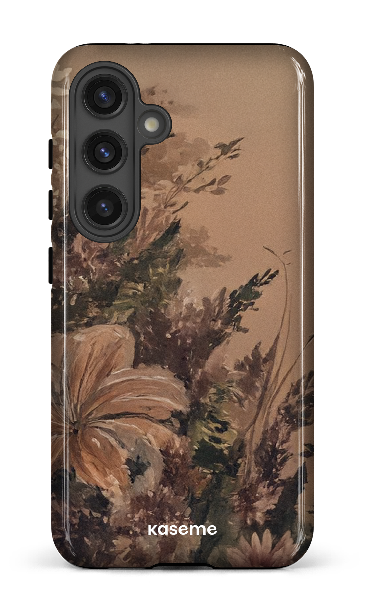 Galaxy S24 Tough (Gloss) Latte Garden -