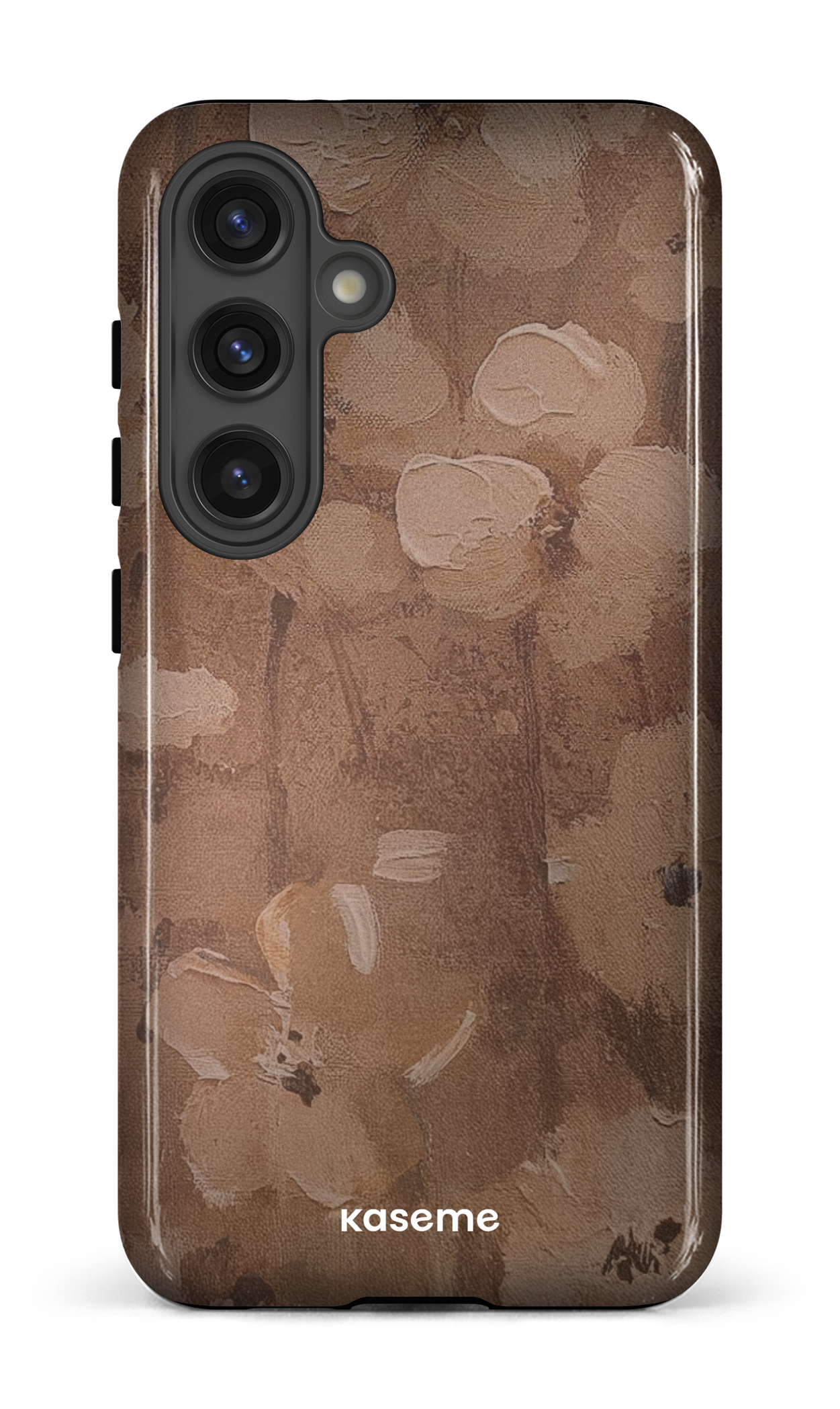 Galaxy S24 Tough (Gloss) Mocha Bloom -