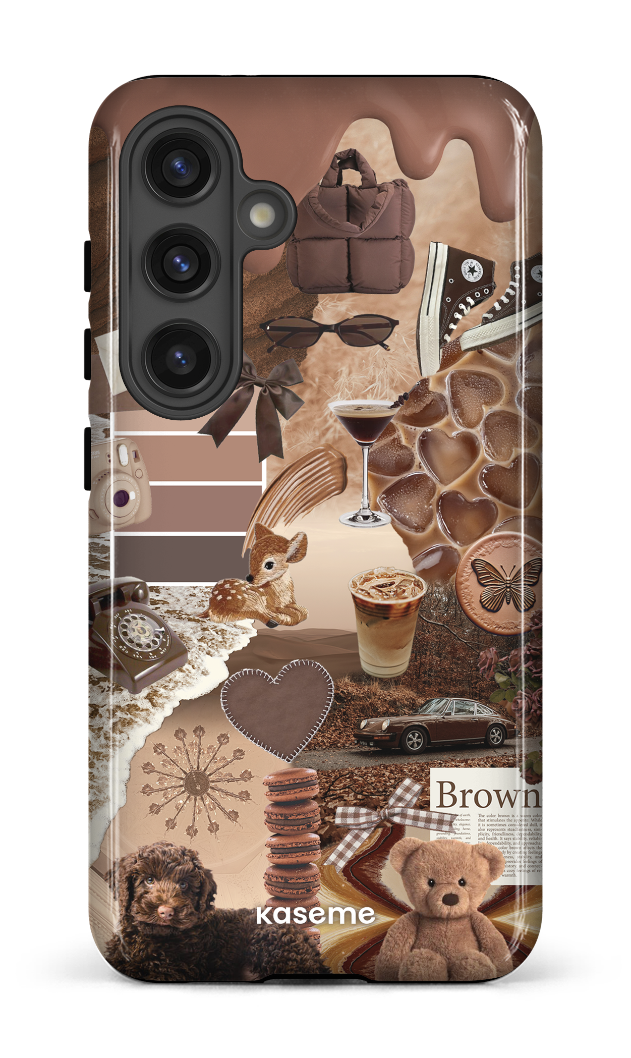 Galaxy S24 Tough (Gloss) Mocha Muse -