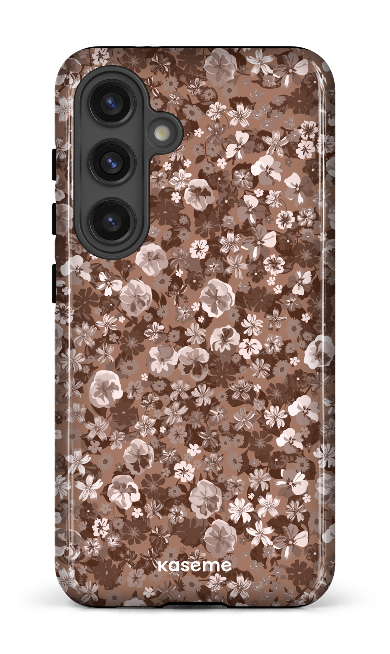 Galaxy S24 Tough (Gloss) Pansy Mocha -