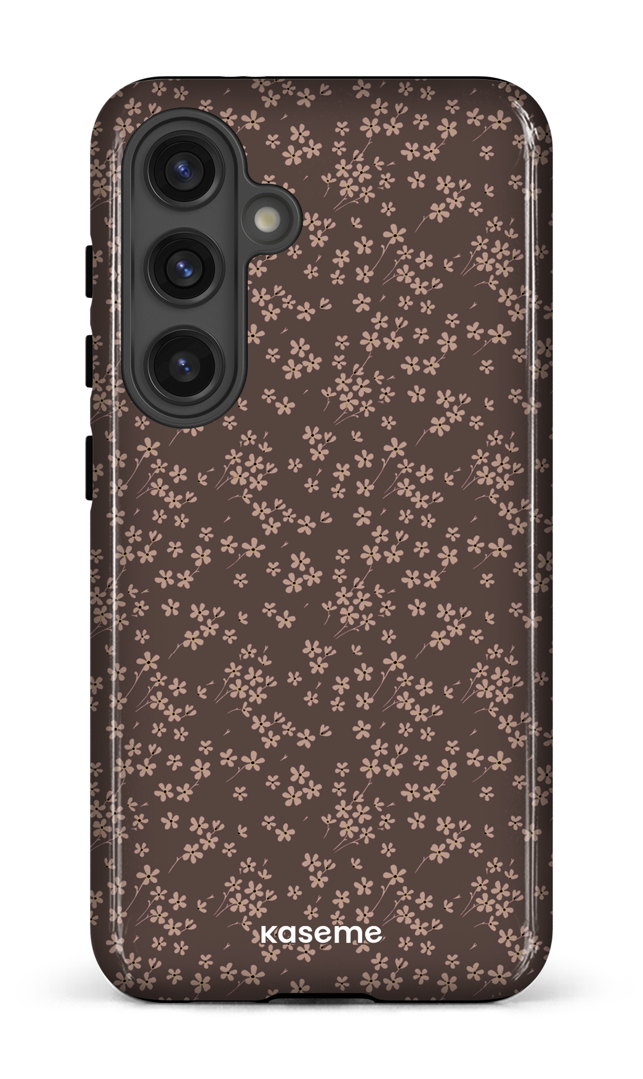 Galaxy S24 Tough (Gloss) Posy Mocha -