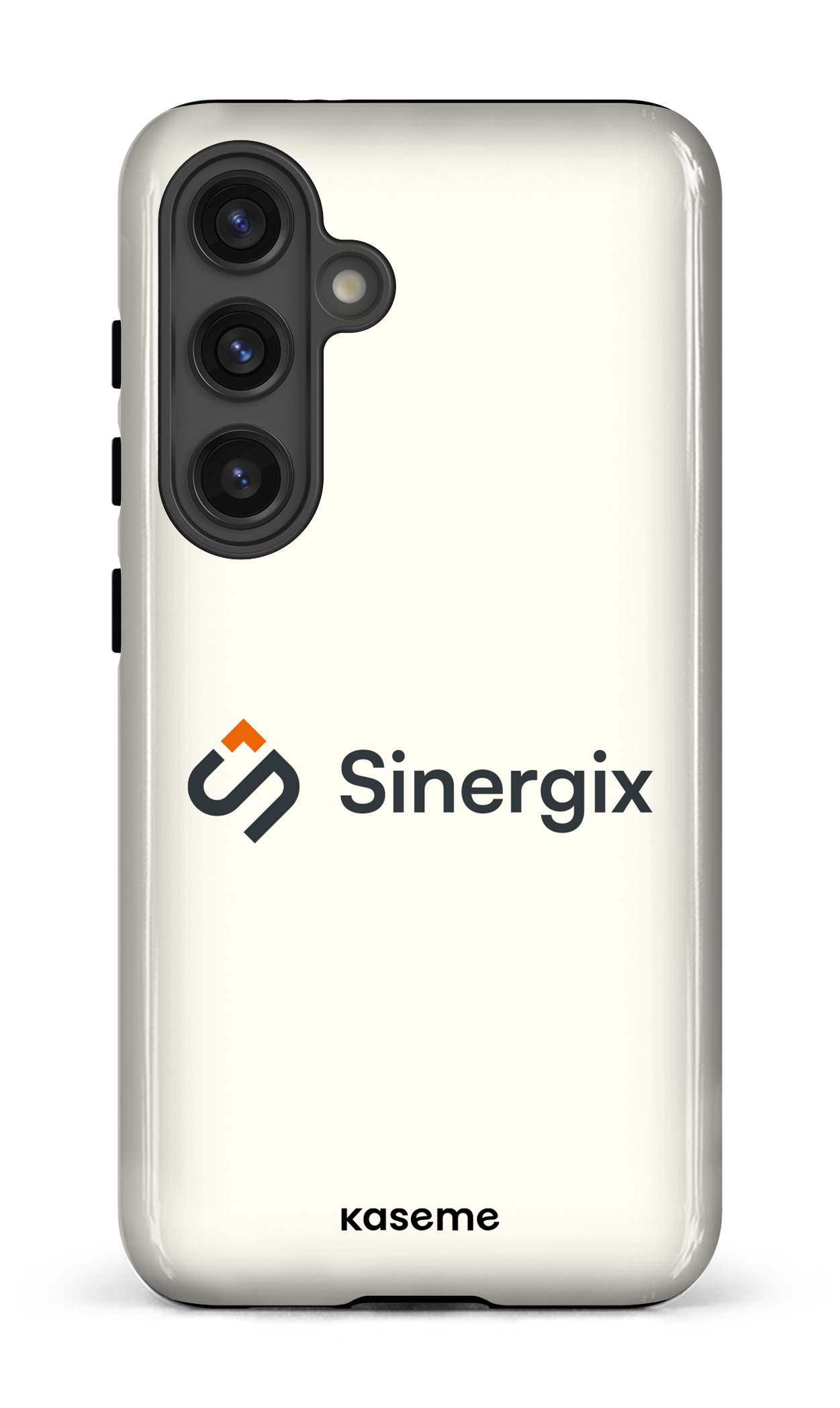 Galaxy S24 Tough (Gloss) Sinergix Blanc -