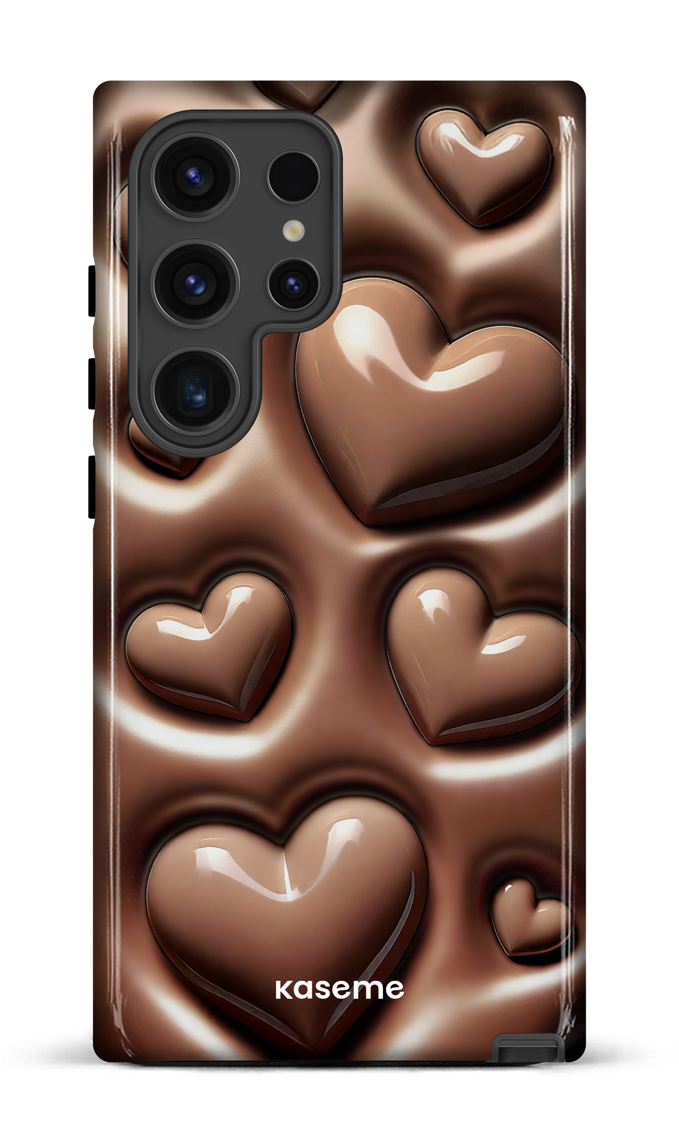 Galaxy S24 Ultra Tough (Gloss) Choco Kiss -