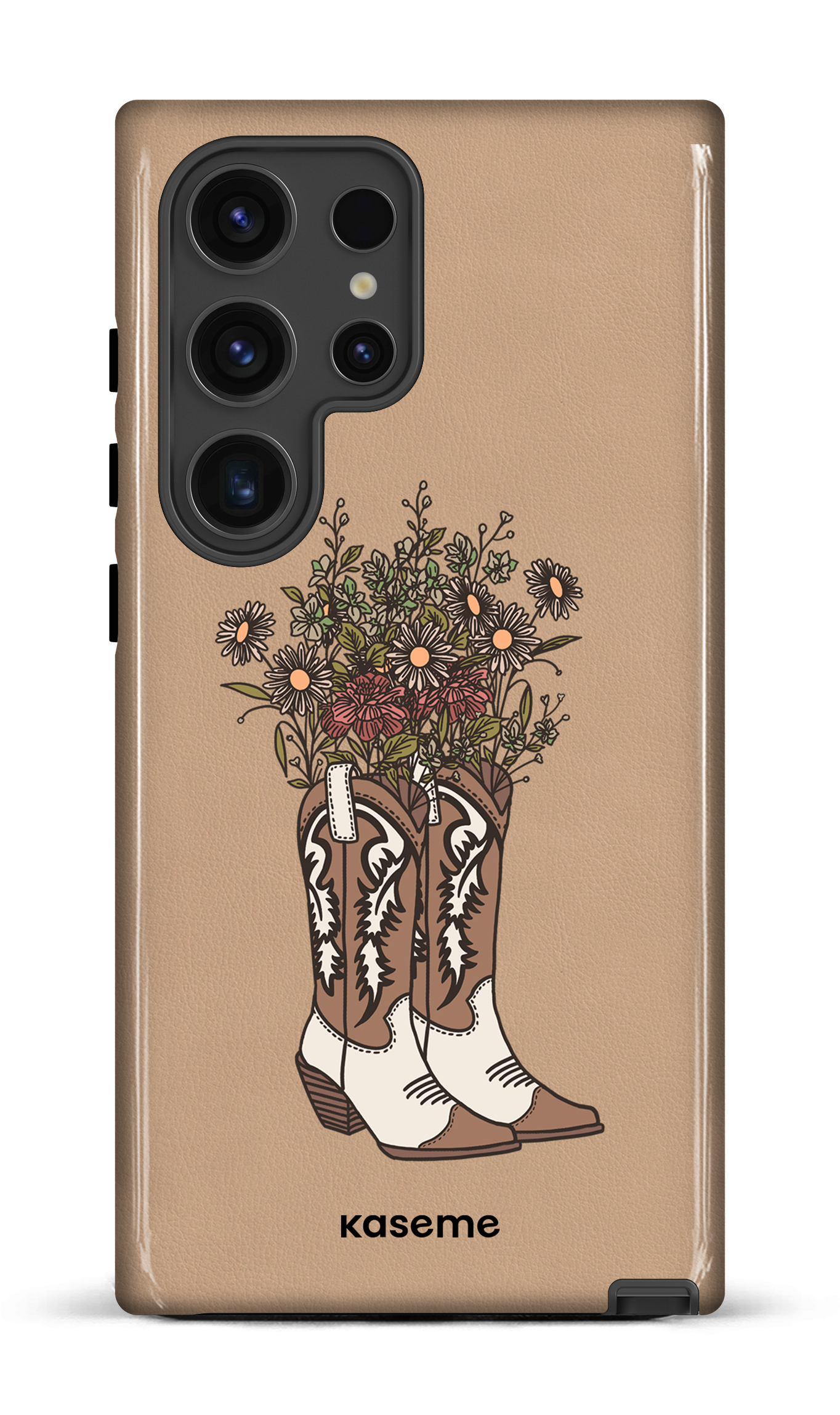 Galaxy S24 Ultra Tough (Gloss) Howdy Mocha -