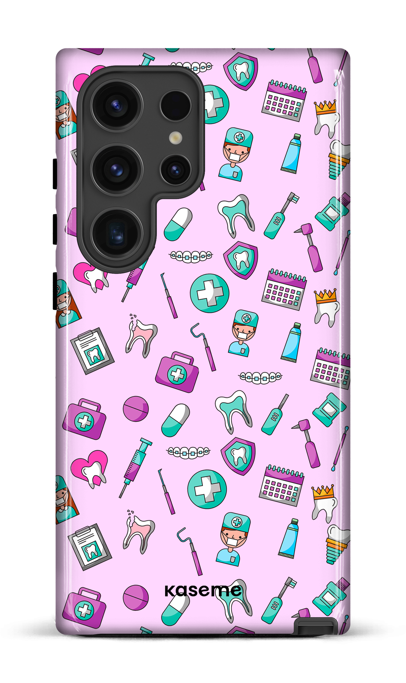 Galaxy S24 Ultra Tough (Gloss) MD Funky -