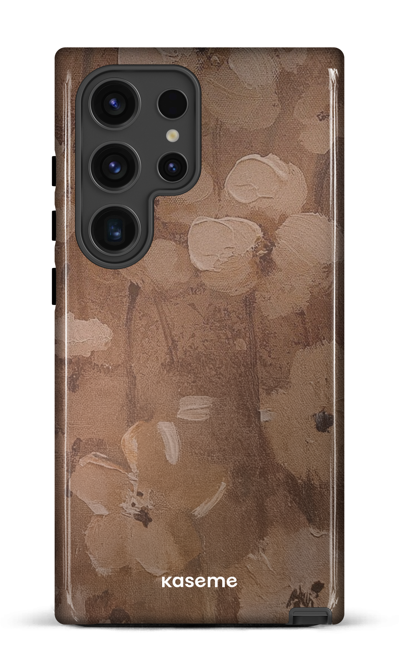 Galaxy S24 Ultra Tough (Gloss) Mocha Bloom -