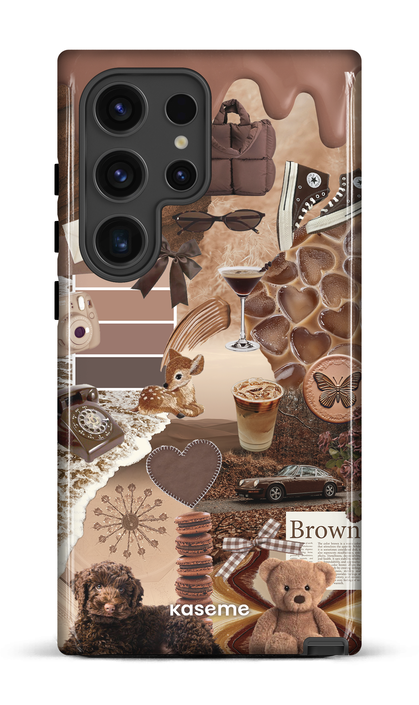 Galaxy S24 Ultra Tough (Gloss) Mocha Muse -