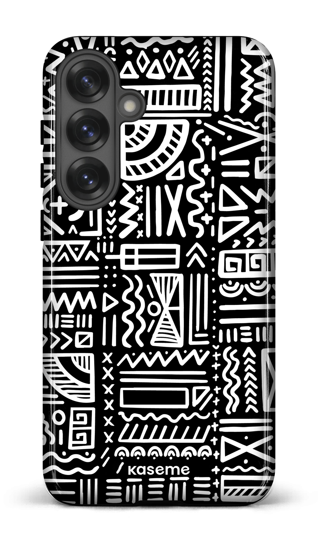 Galaxy S25 Plus Tough (Gloss) Aztec black -