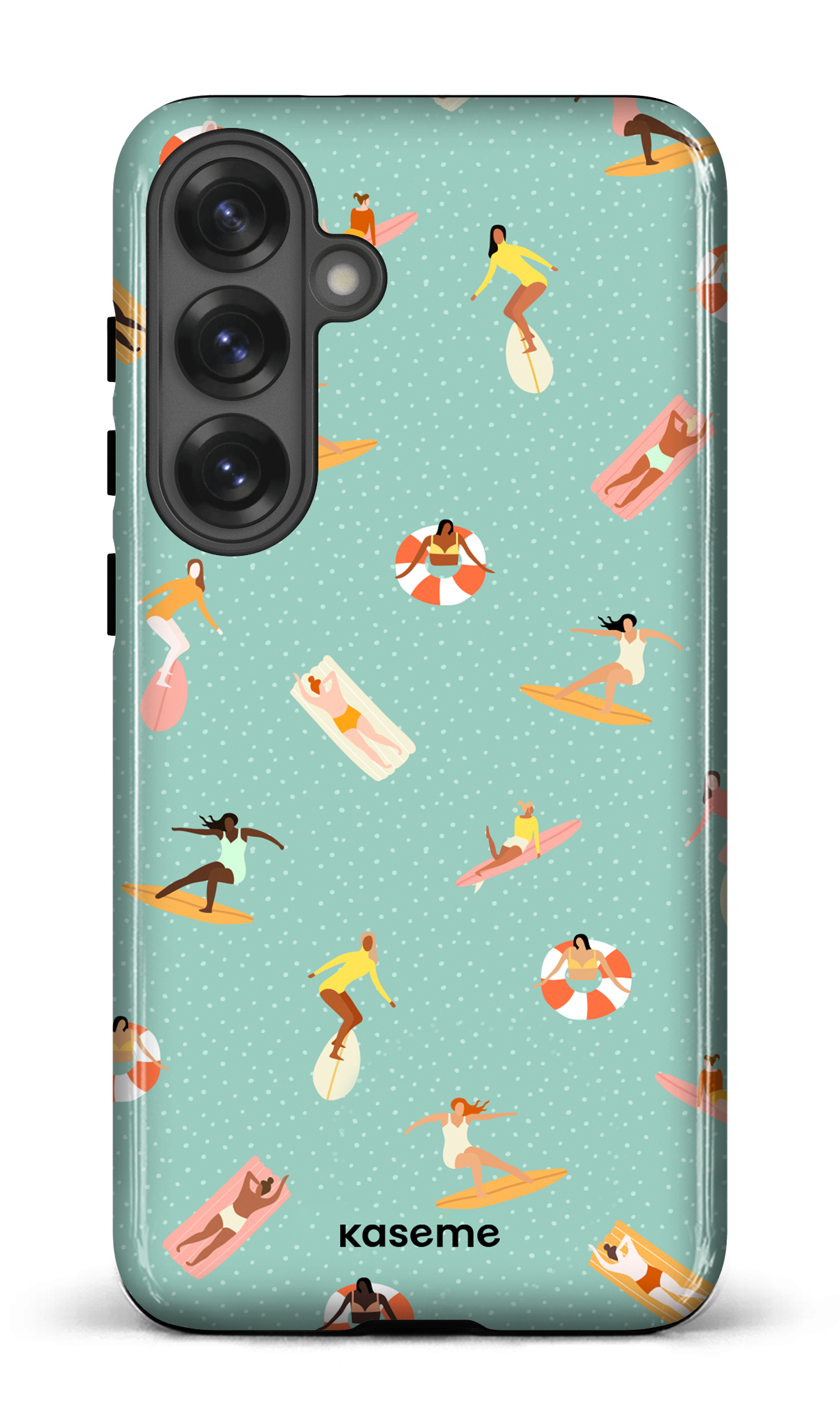 Galaxy S25 Plus Tough (Gloss) Beach Day -