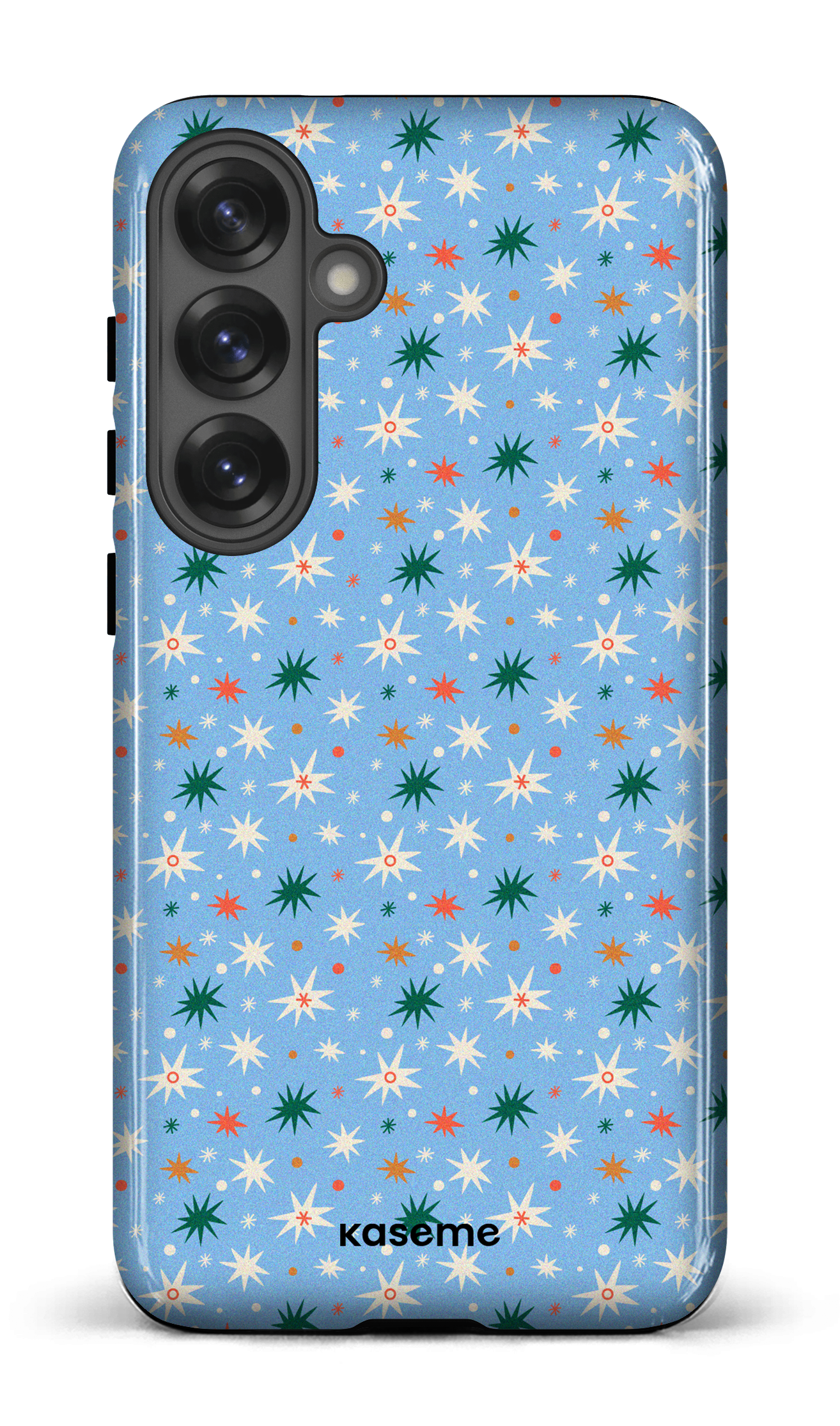 Galaxy S25 Plus Tough (Gloss) Cheery blue -