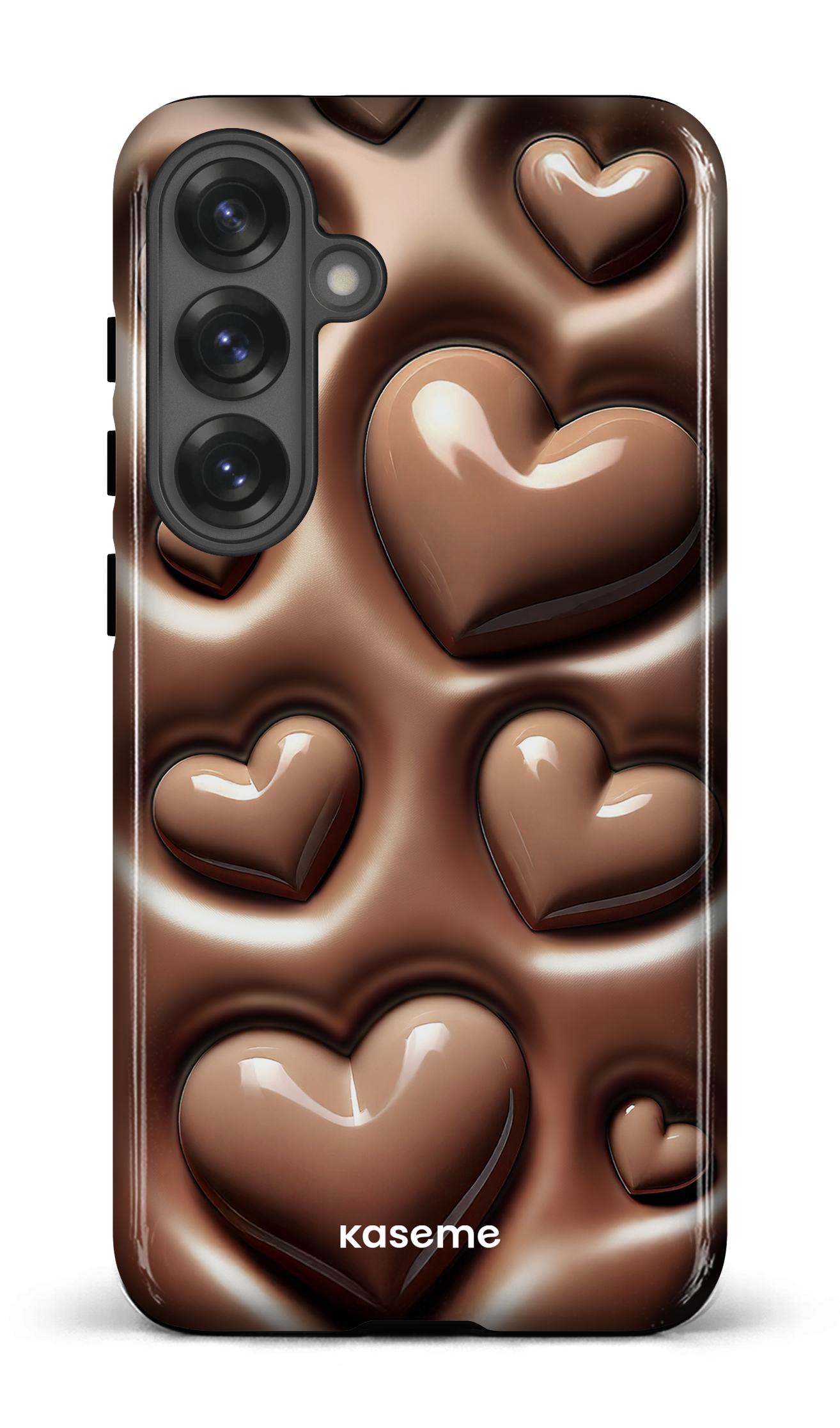 Galaxy S25 Plus Tough (Gloss) Choco Kiss -