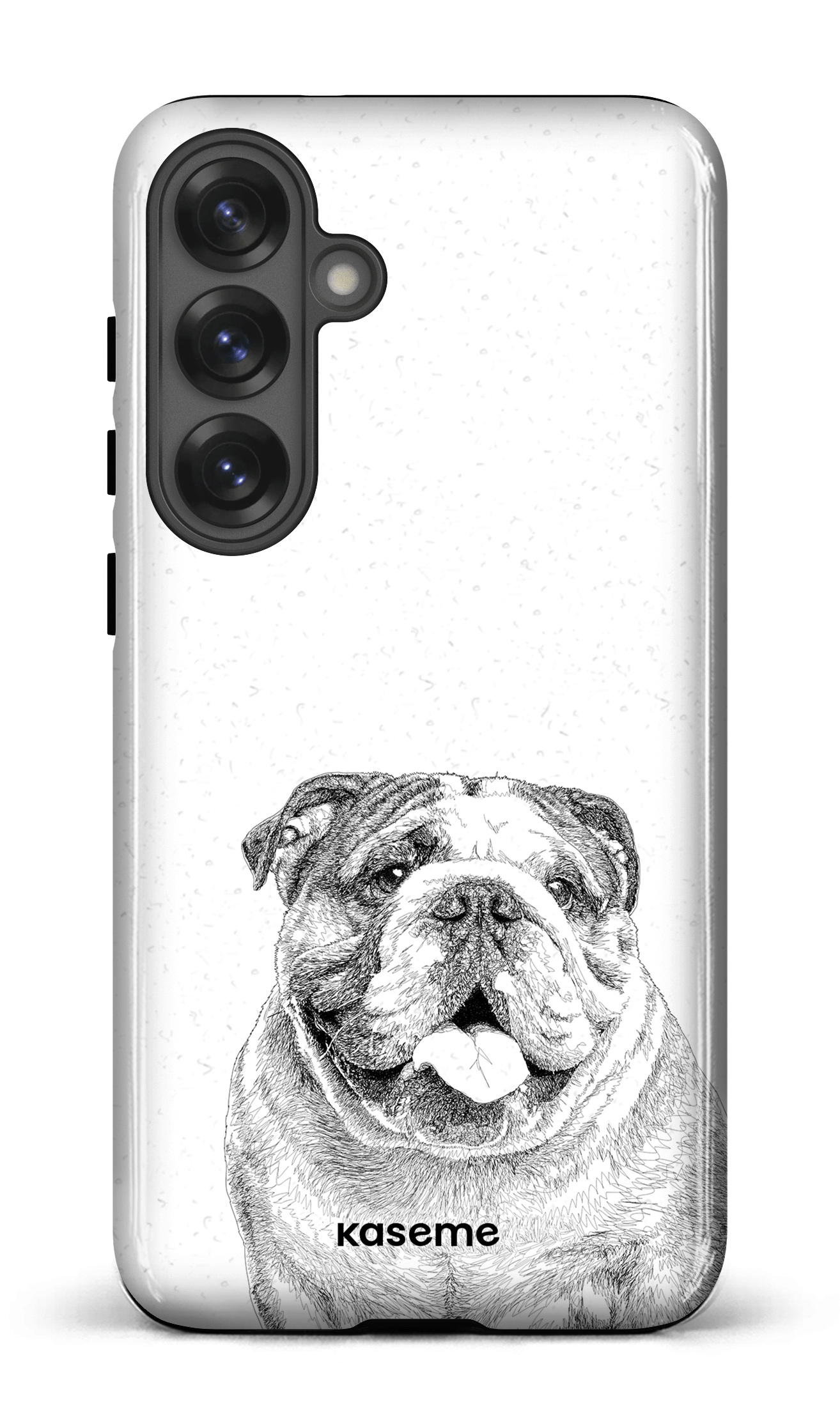 Galaxy S25 Plus Tough (Gloss) English Bulldog -