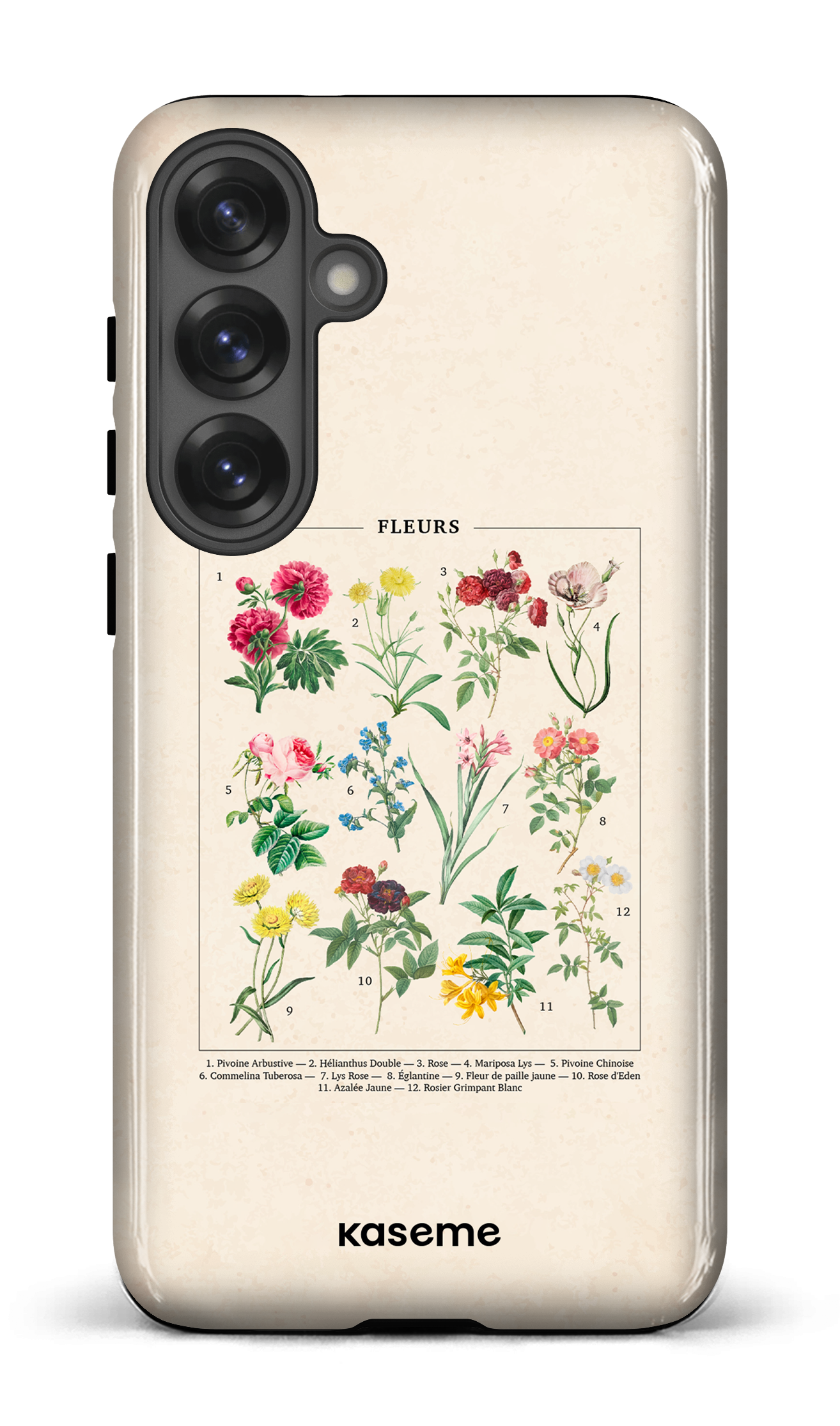 Galaxy S25 Plus Tough (Gloss) Floraison -