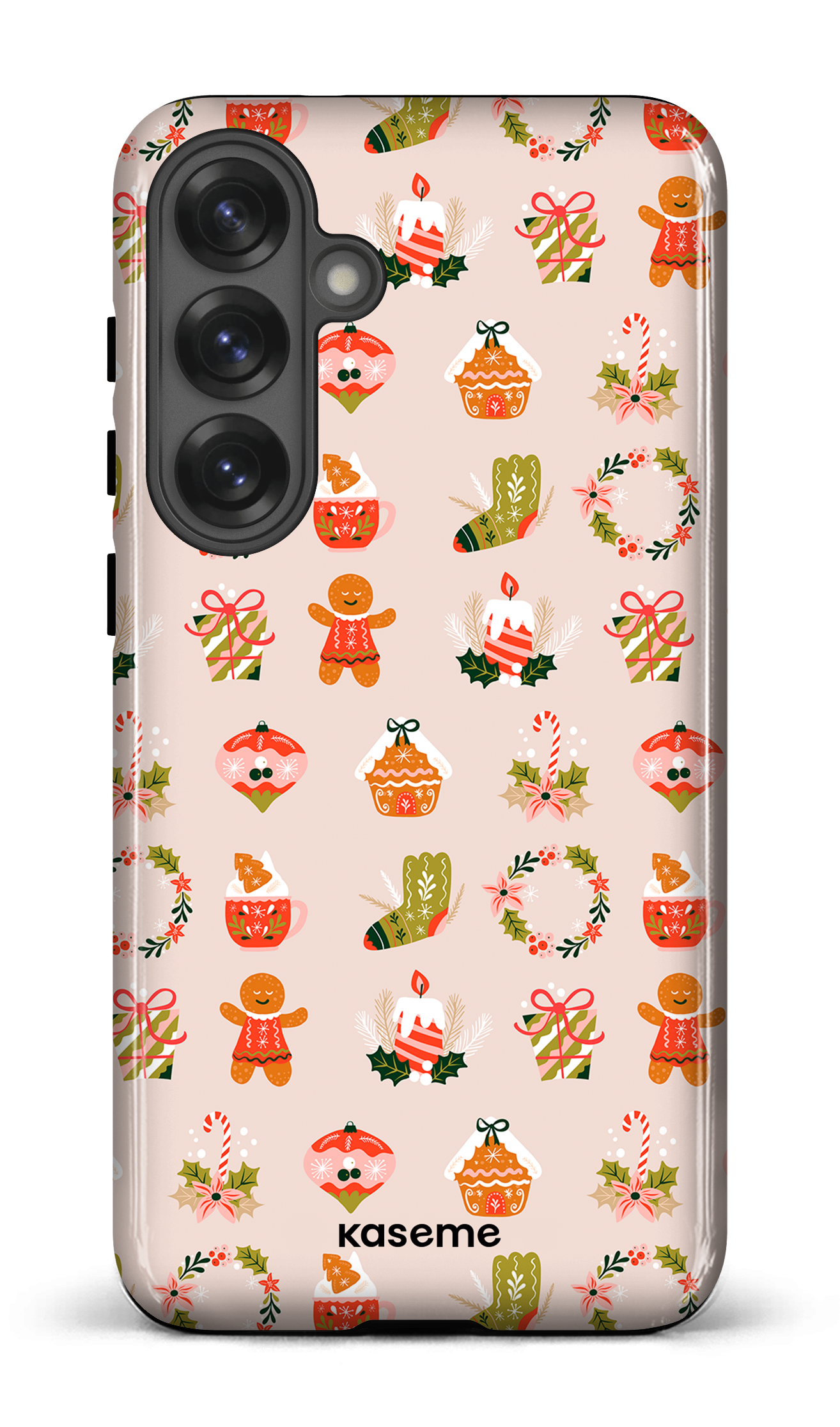 Galaxy S25 Plus Tough (Gloss) Gingerbread -