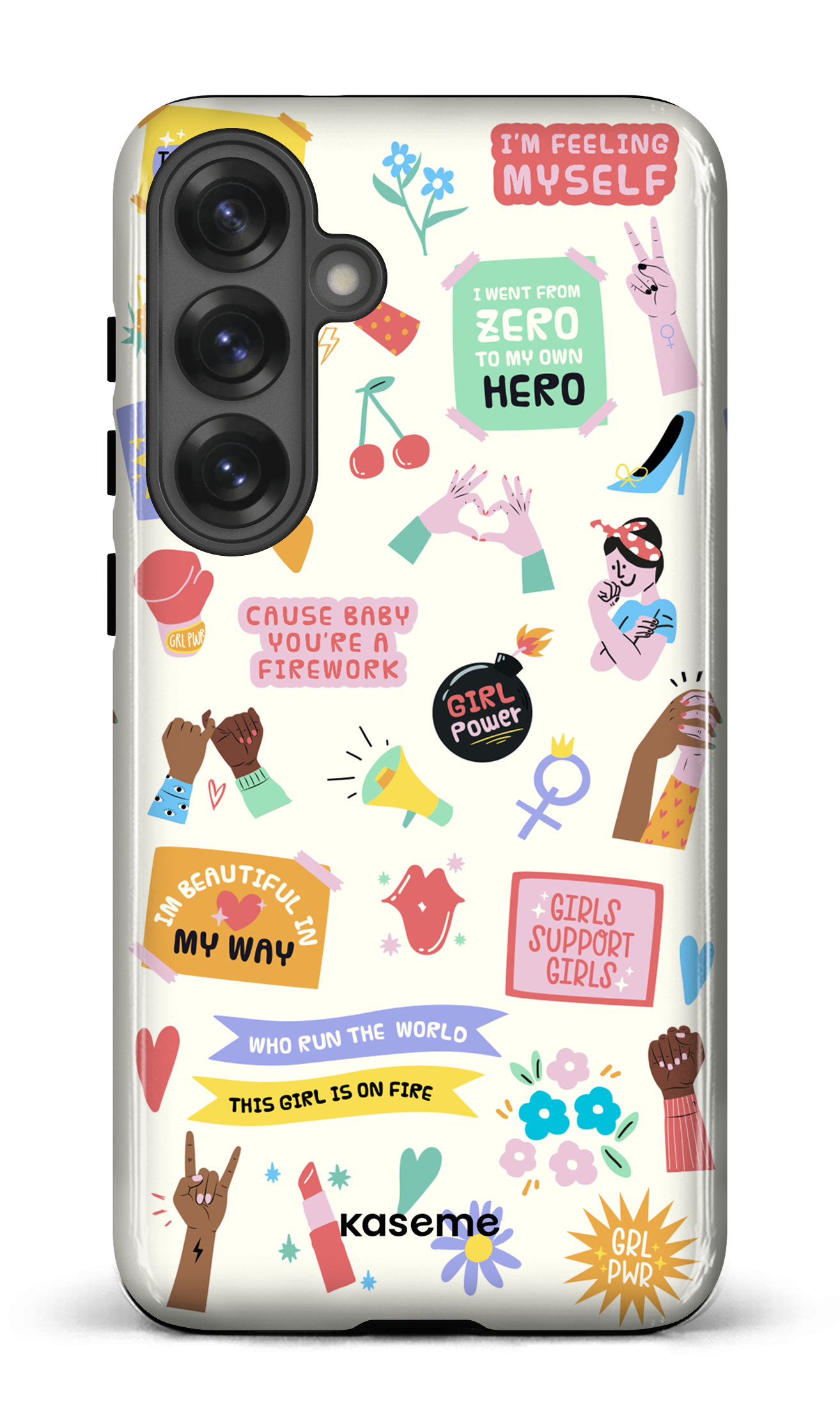 Galaxy S25 Plus Tough (Gloss) Girl Boss -