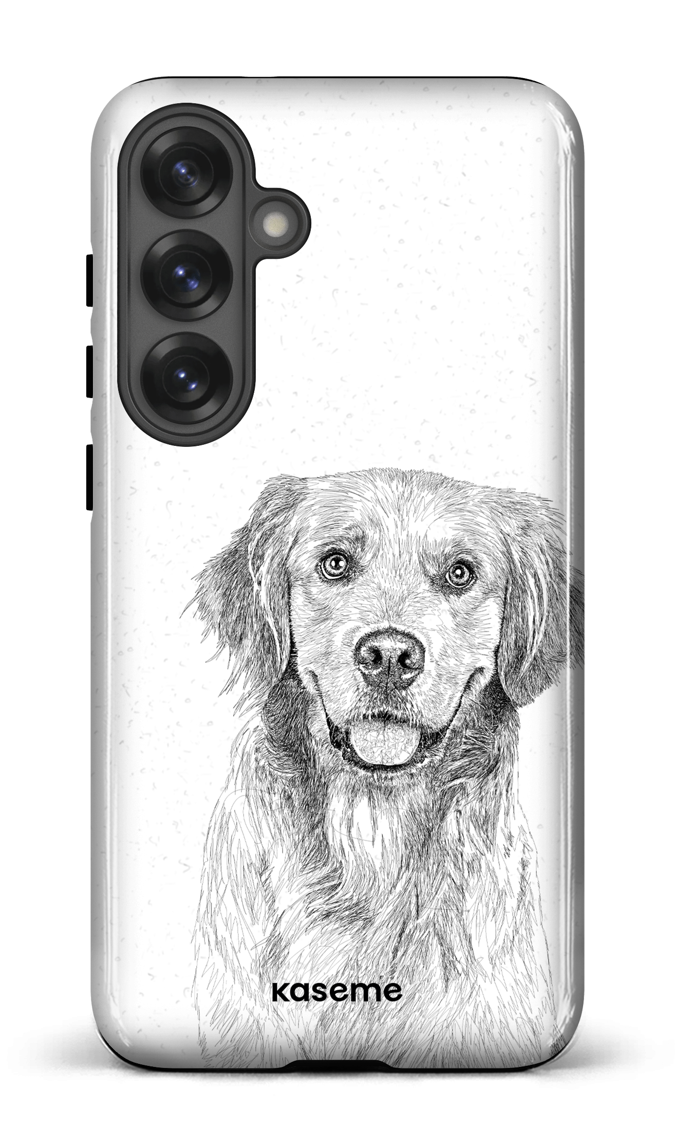 Galaxy S25 Plus Tough (Gloss) Golden Retriever -