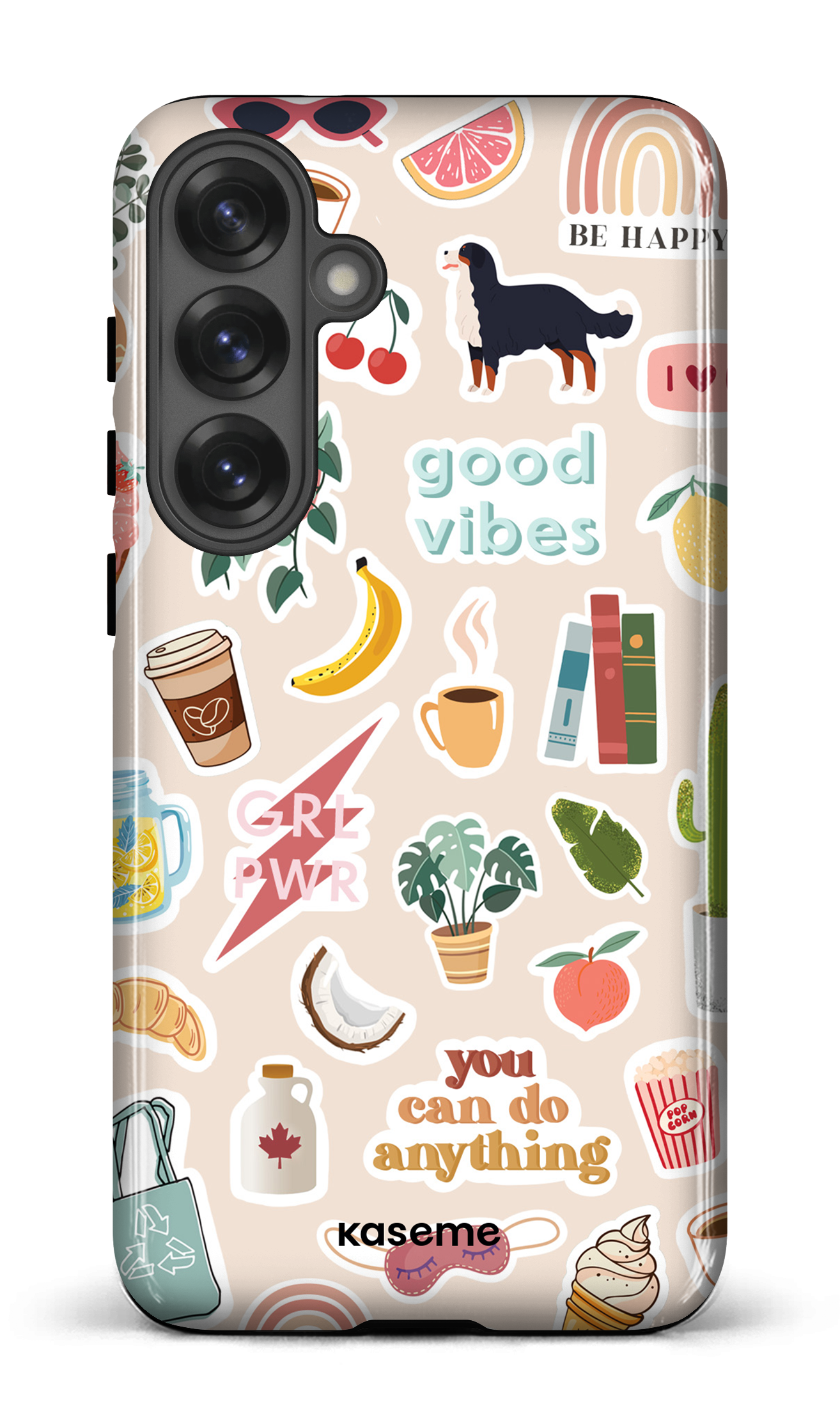 Galaxy S25 Plus Tough (Gloss) Good vibes -