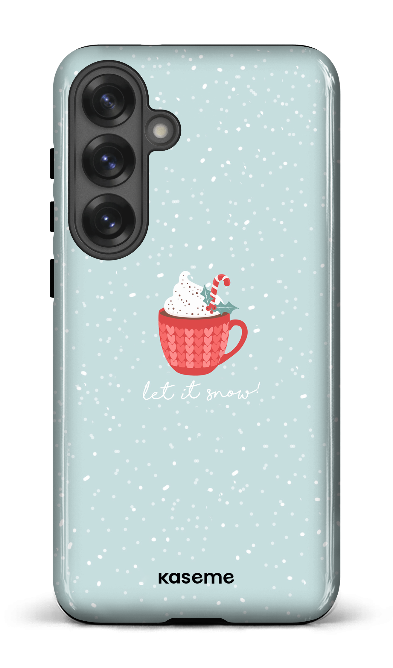 Galaxy S25 Plus Tough (Gloss) Hot Cocoa -