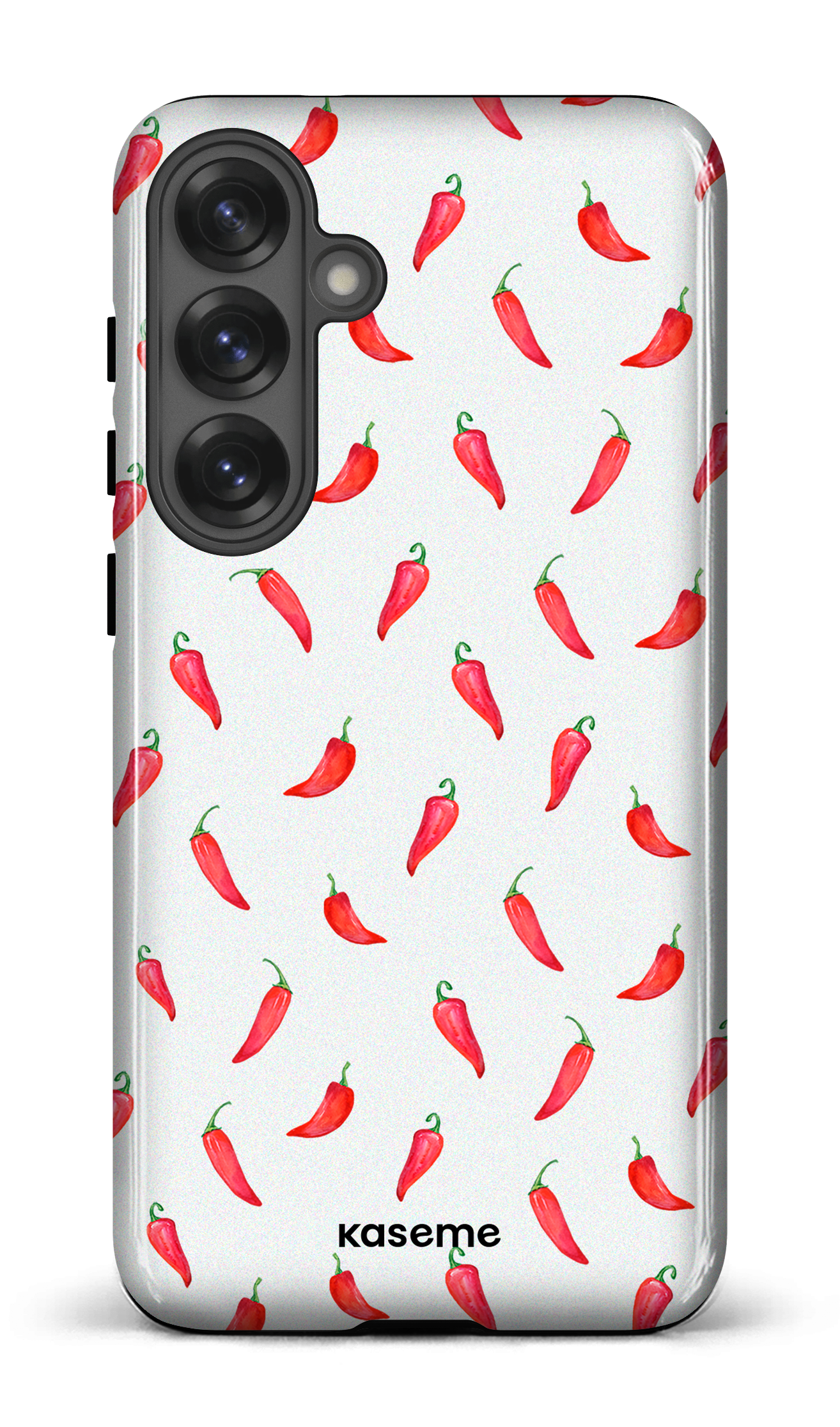 Galaxy S25 Plus Tough (Gloss) Hottie White -