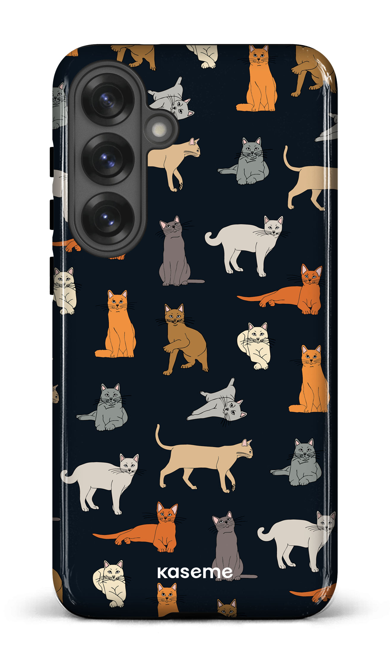 Galaxy S25 Plus Tough (Gloss) Kitty -