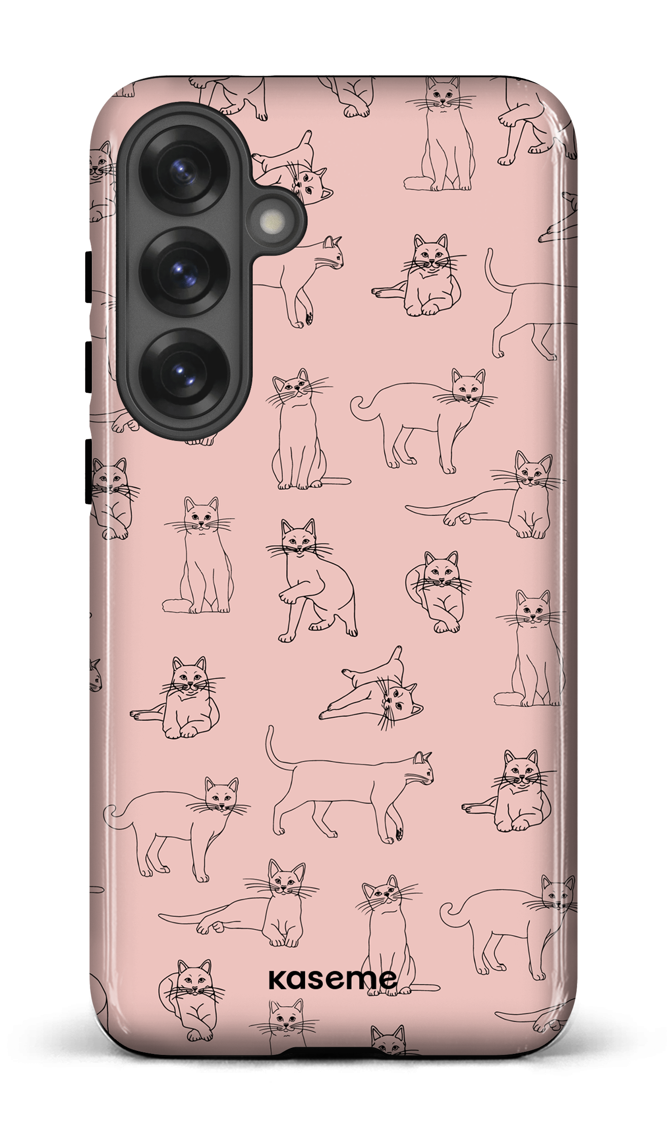 Galaxy S25 Plus Tough (Gloss) Kitty pink -