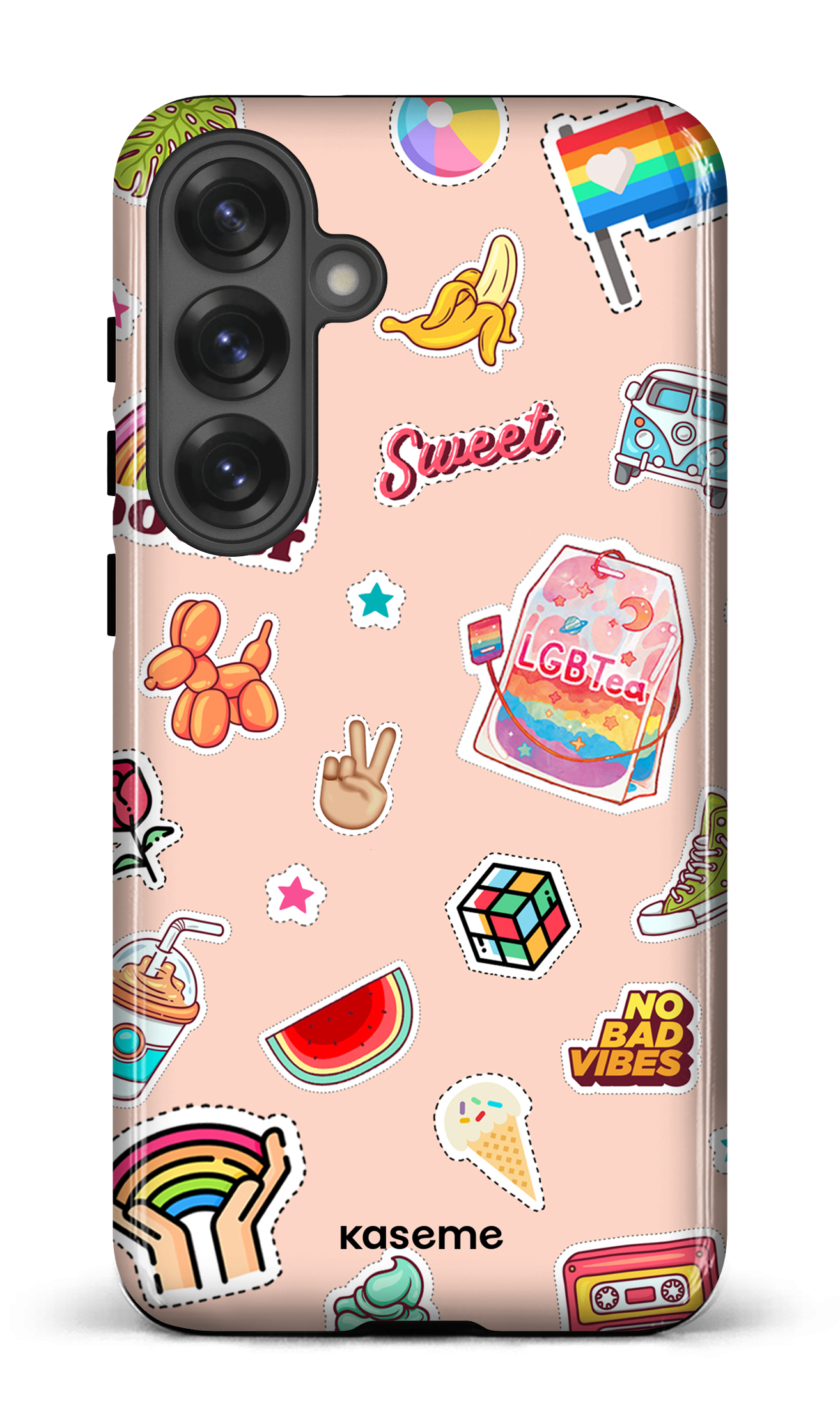 Galaxy S25 Plus Tough (Gloss) LGBTea -