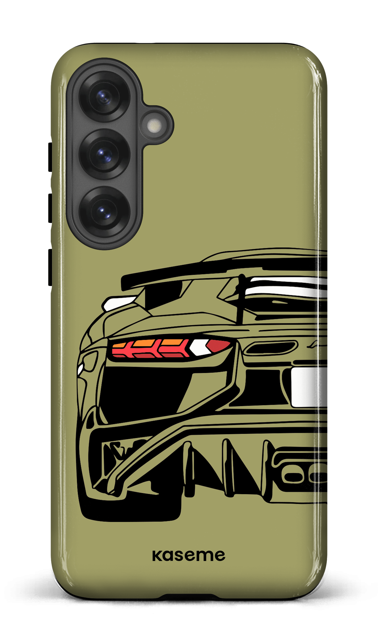 Galaxy S25 Plus Tough (Gloss) Lambo Green -