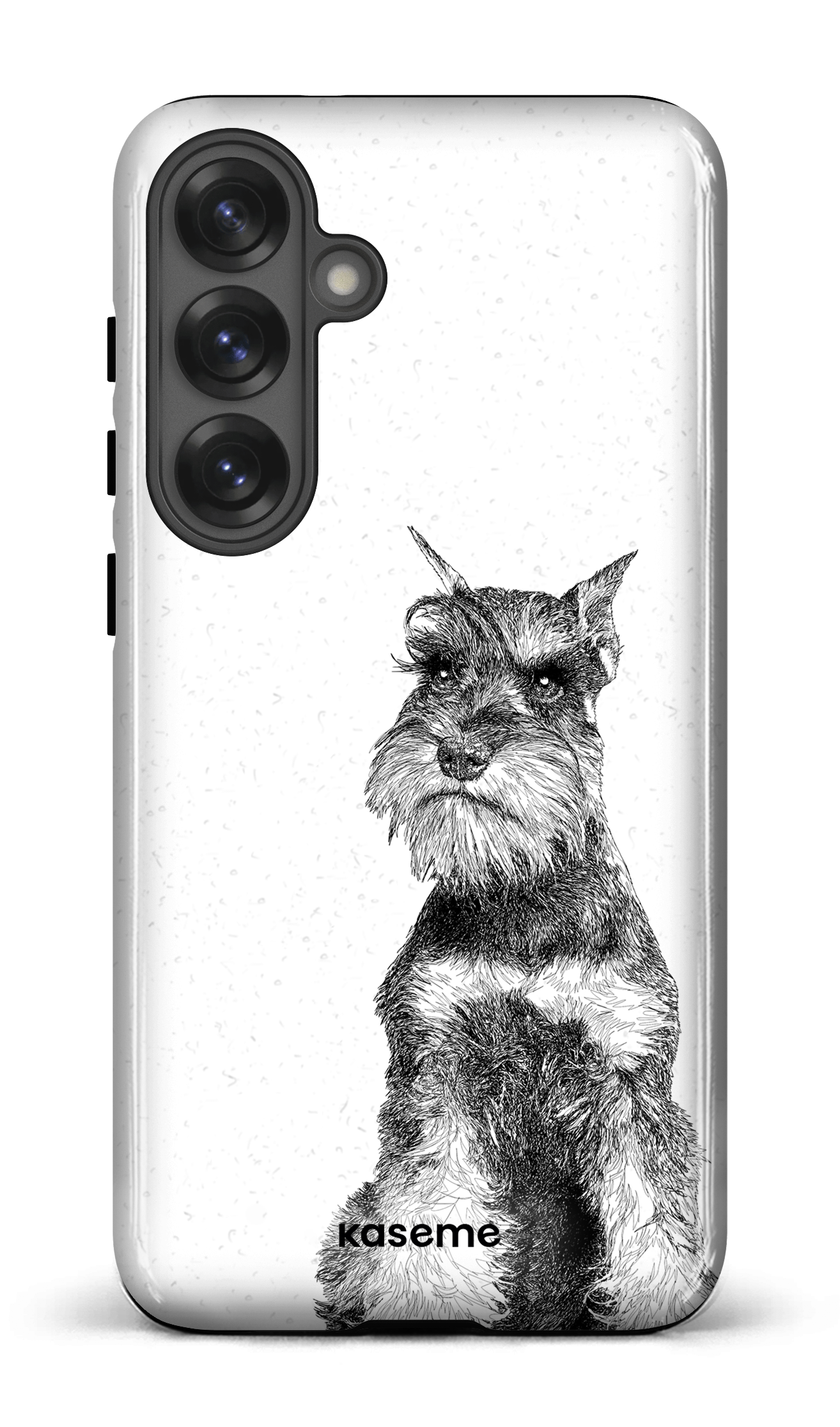 Galaxy S25 Plus Tough (Gloss) Miniature Schnauzer -