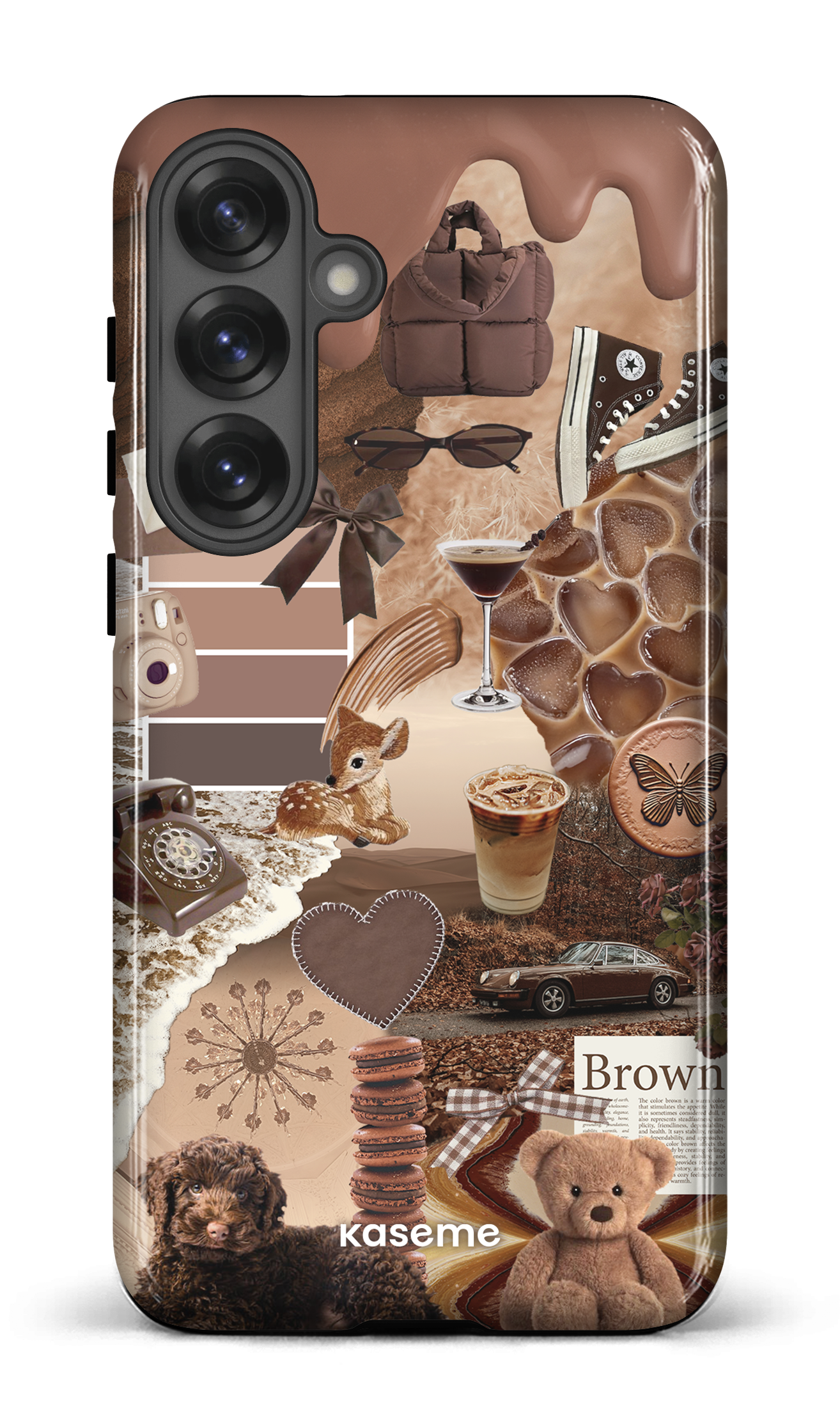 Galaxy S25 Plus Tough (Gloss) Mocha Muse -