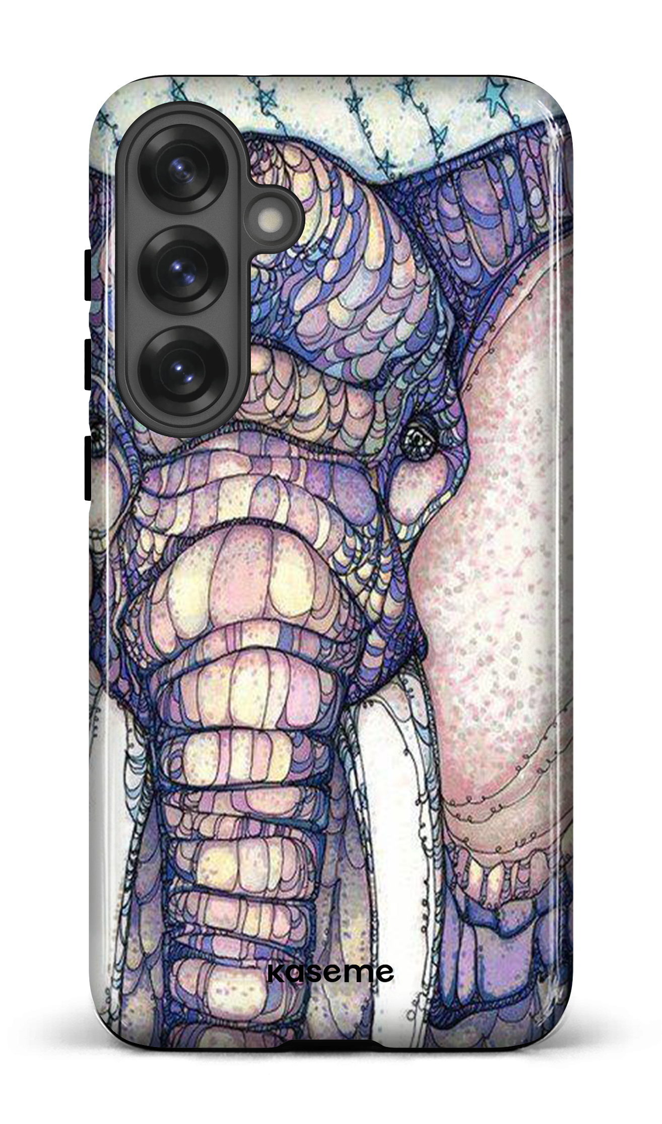 Galaxy S25 Plus Tough (Gloss) Mosaic Elephant -