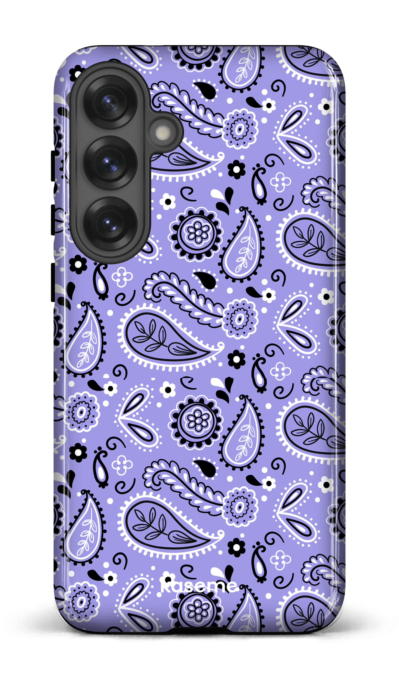 Galaxy S25 Plus Tough (Gloss) Paisley Purple -