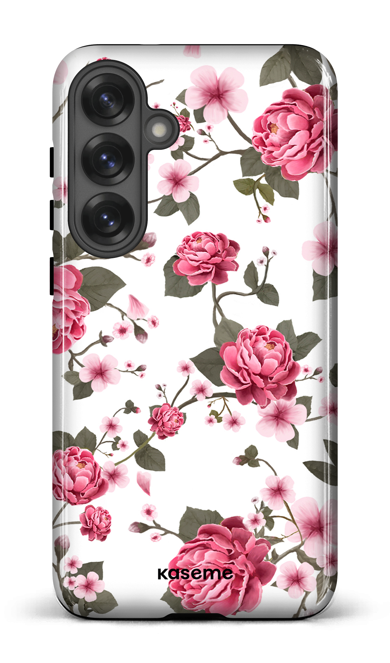 Galaxy S25 Plus Tough (Gloss) Peony Garden -