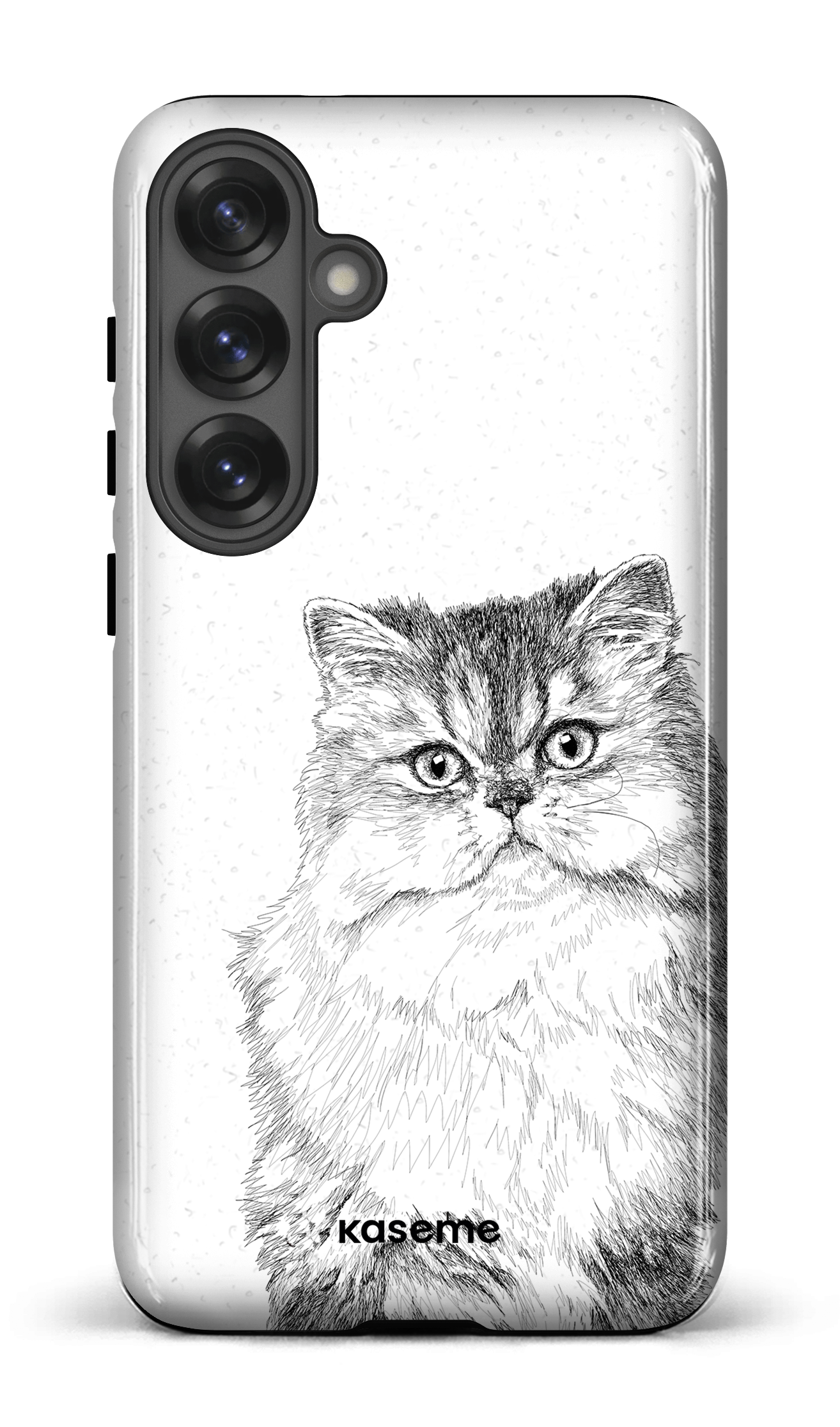 Galaxy S25 Plus Tough (Gloss) Persian Cat -