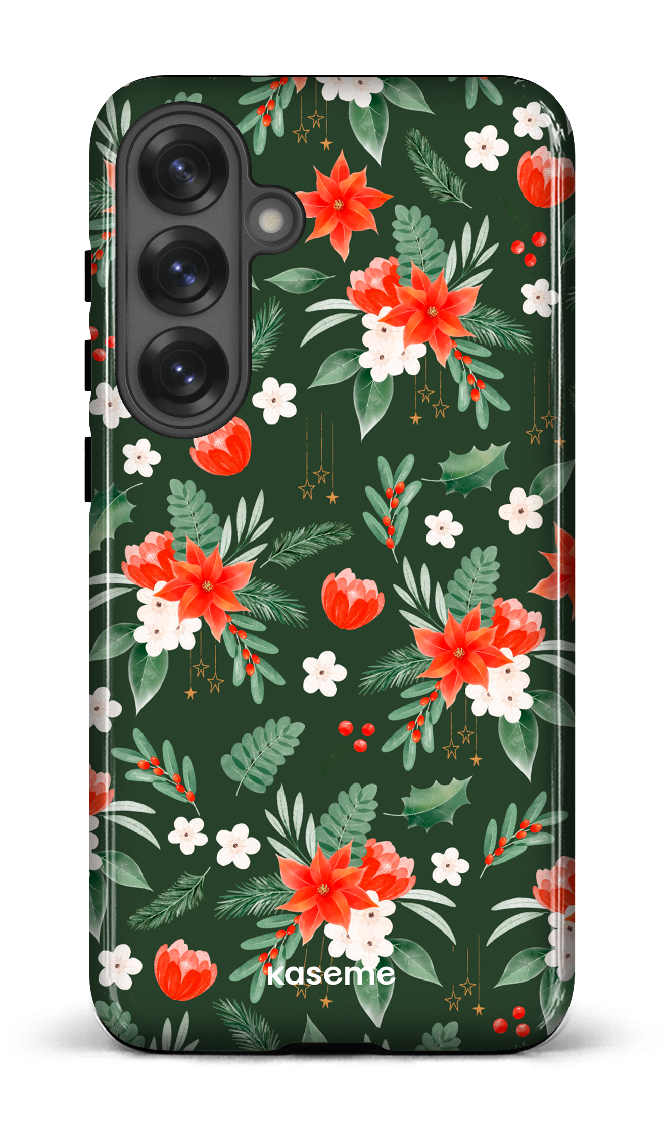 Galaxy S25 Plus Tough (Gloss) Poinsettia -