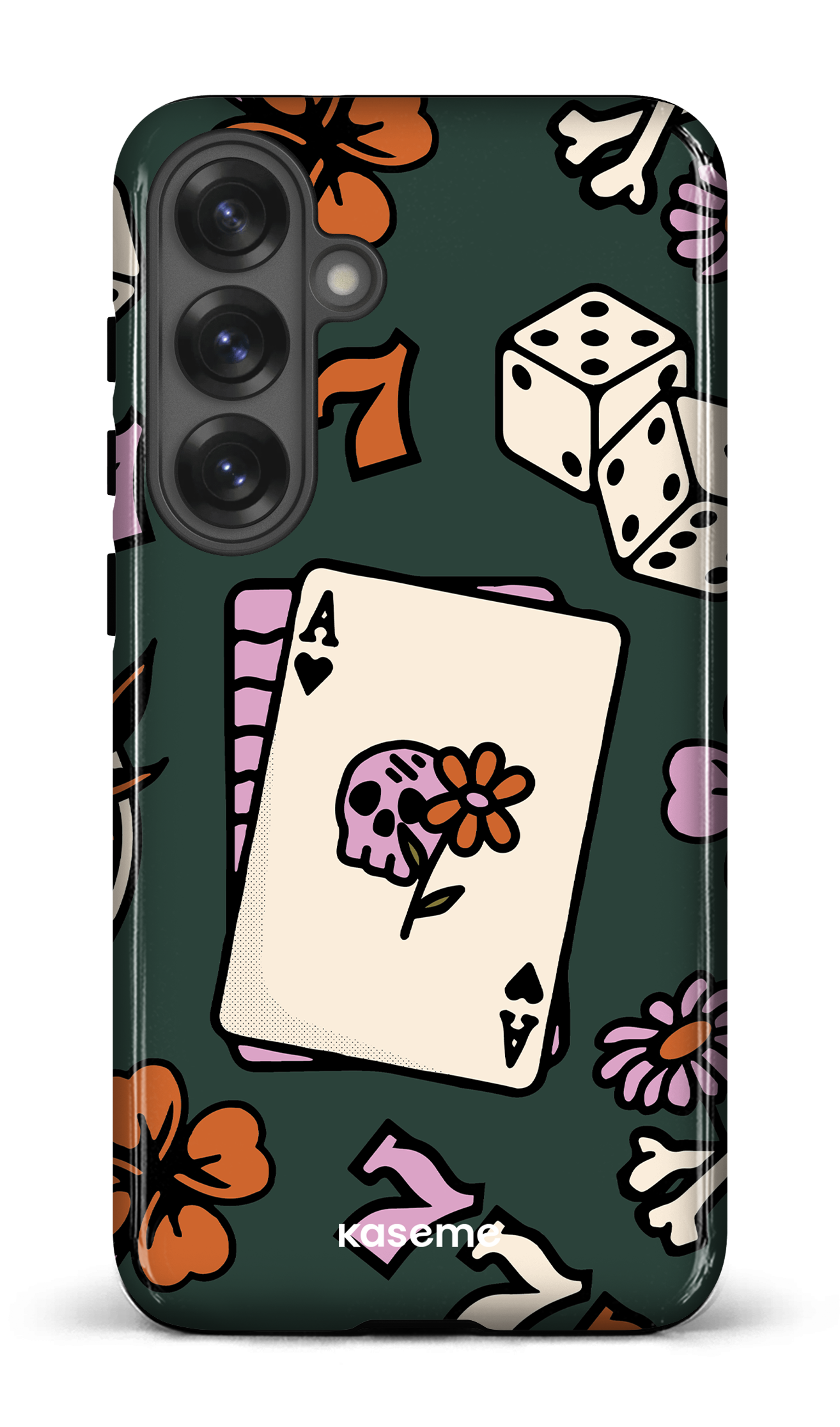 Galaxy S25 Plus Tough (Gloss) Poker Face -