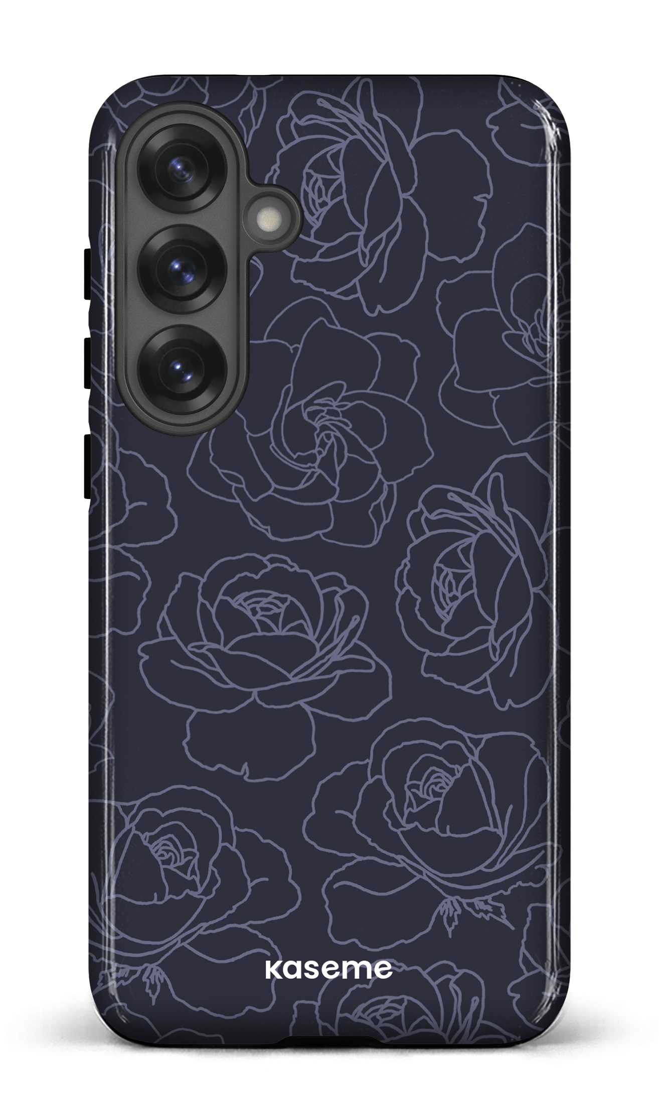 Galaxy S25 Plus Tough (Gloss) Polar Flowers -