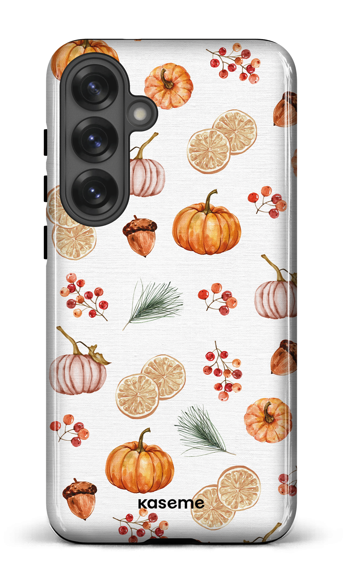 Galaxy S25 Plus Tough (Gloss) Pumpkin Garden -