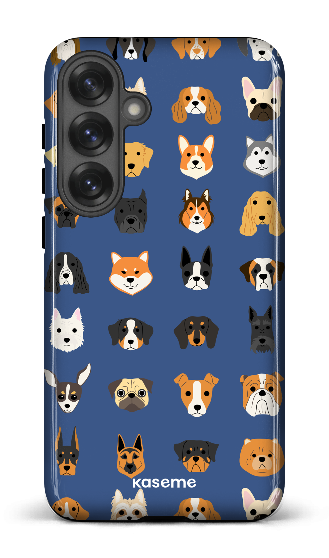 Galaxy S25 Plus Tough (Gloss) Pup blue -