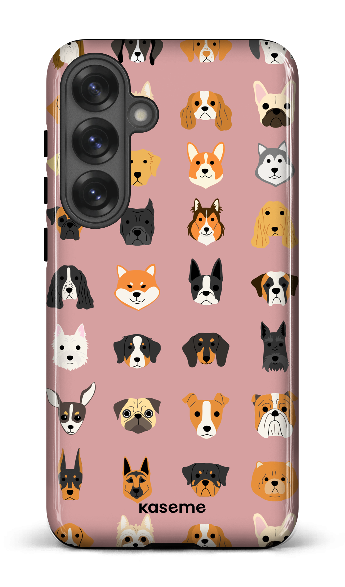 Galaxy S25 Plus Tough (Gloss) Pup pink -