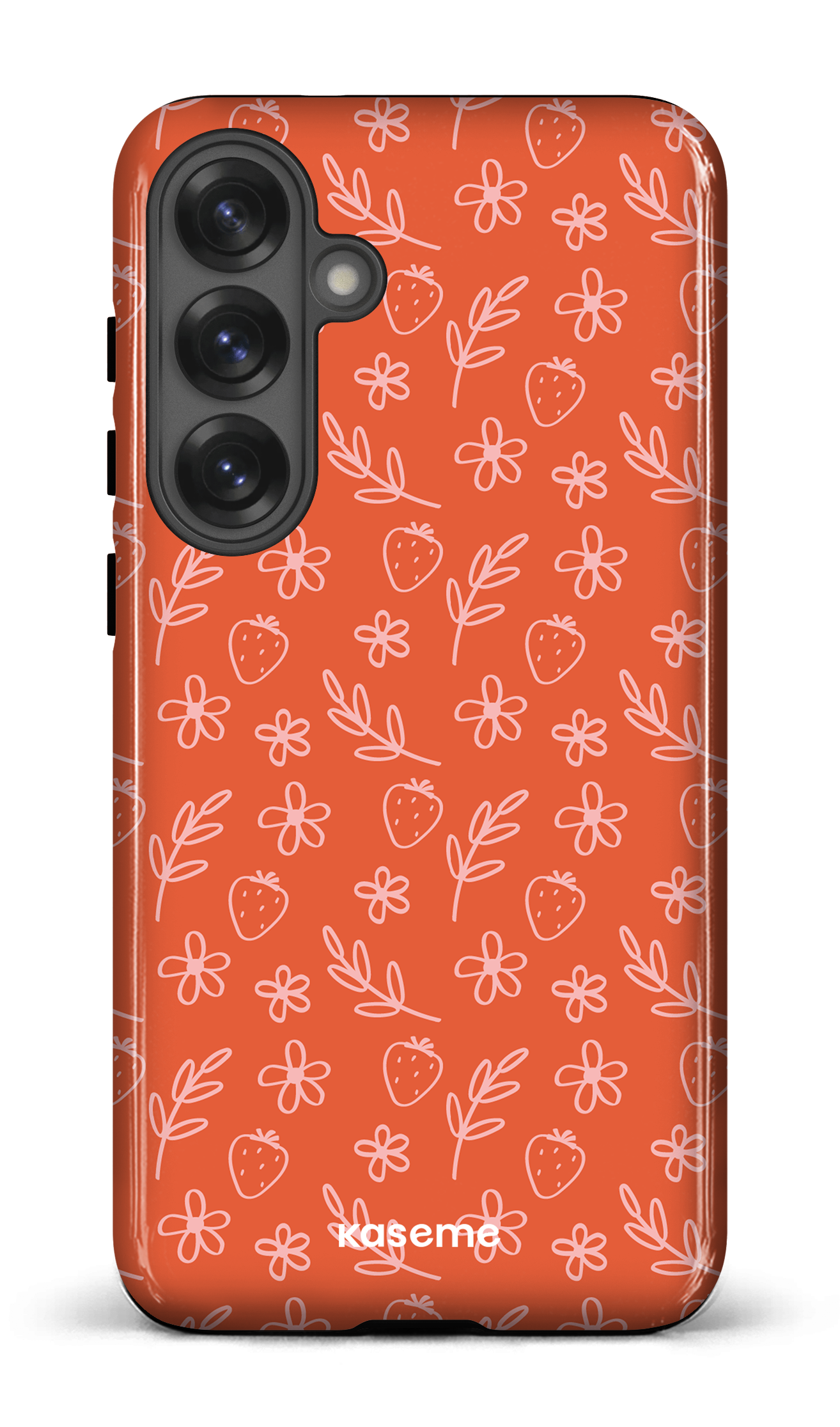 Galaxy S25 Plus Tough (Gloss) Strawberry Summer -