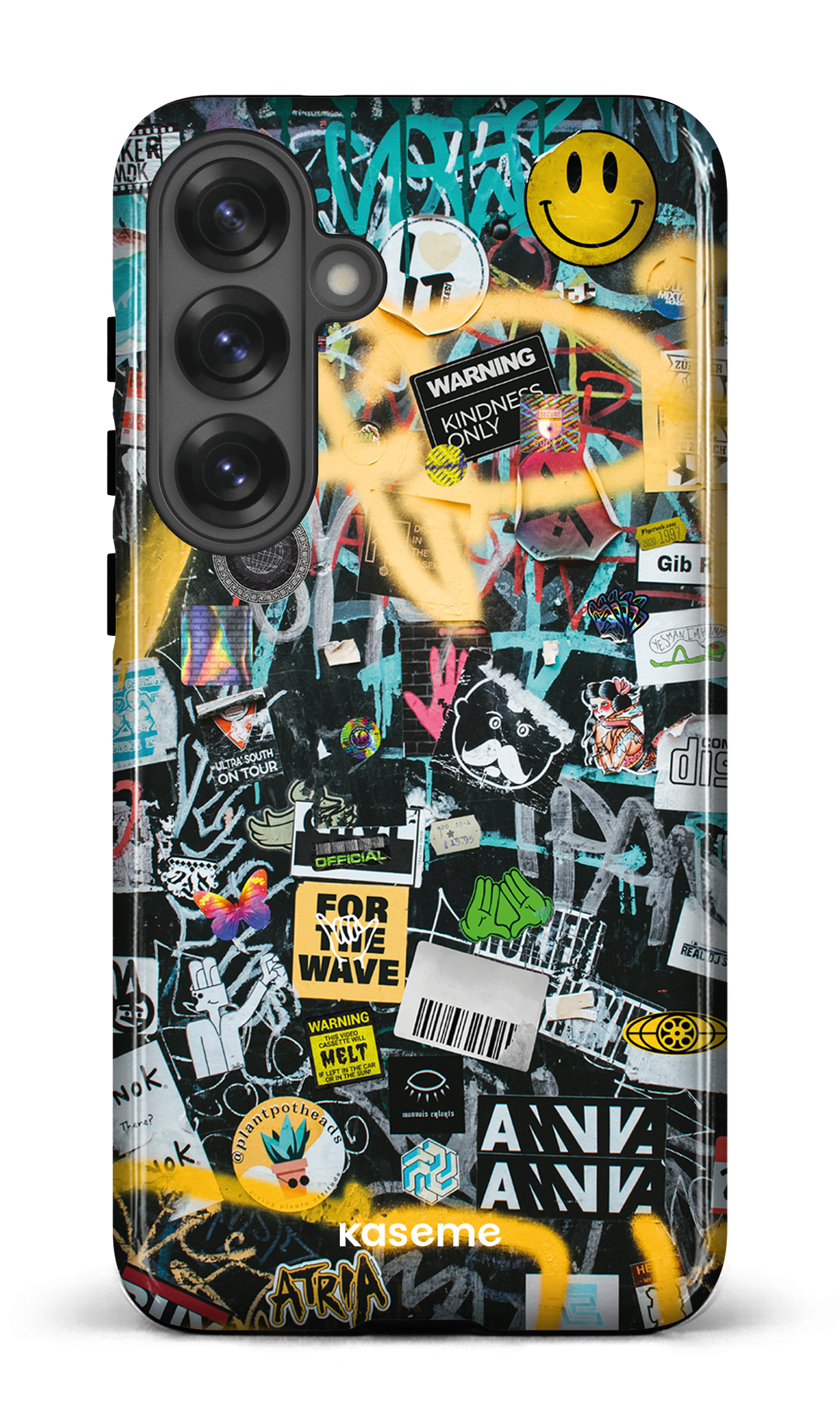 Galaxy S25 Plus Tough (Gloss) Street art -