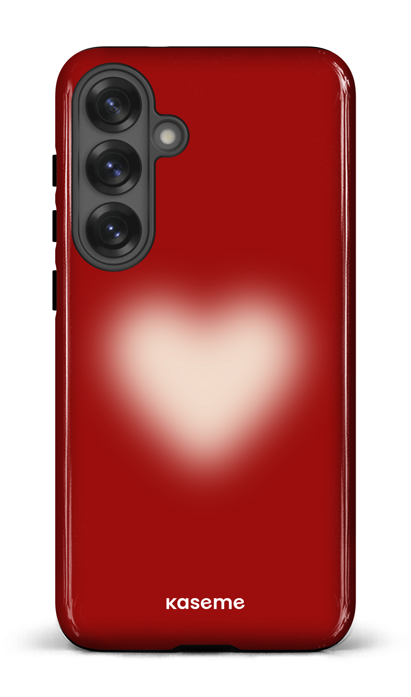 Galaxy S25 Plus Tough (Gloss) Sweetheart Red -