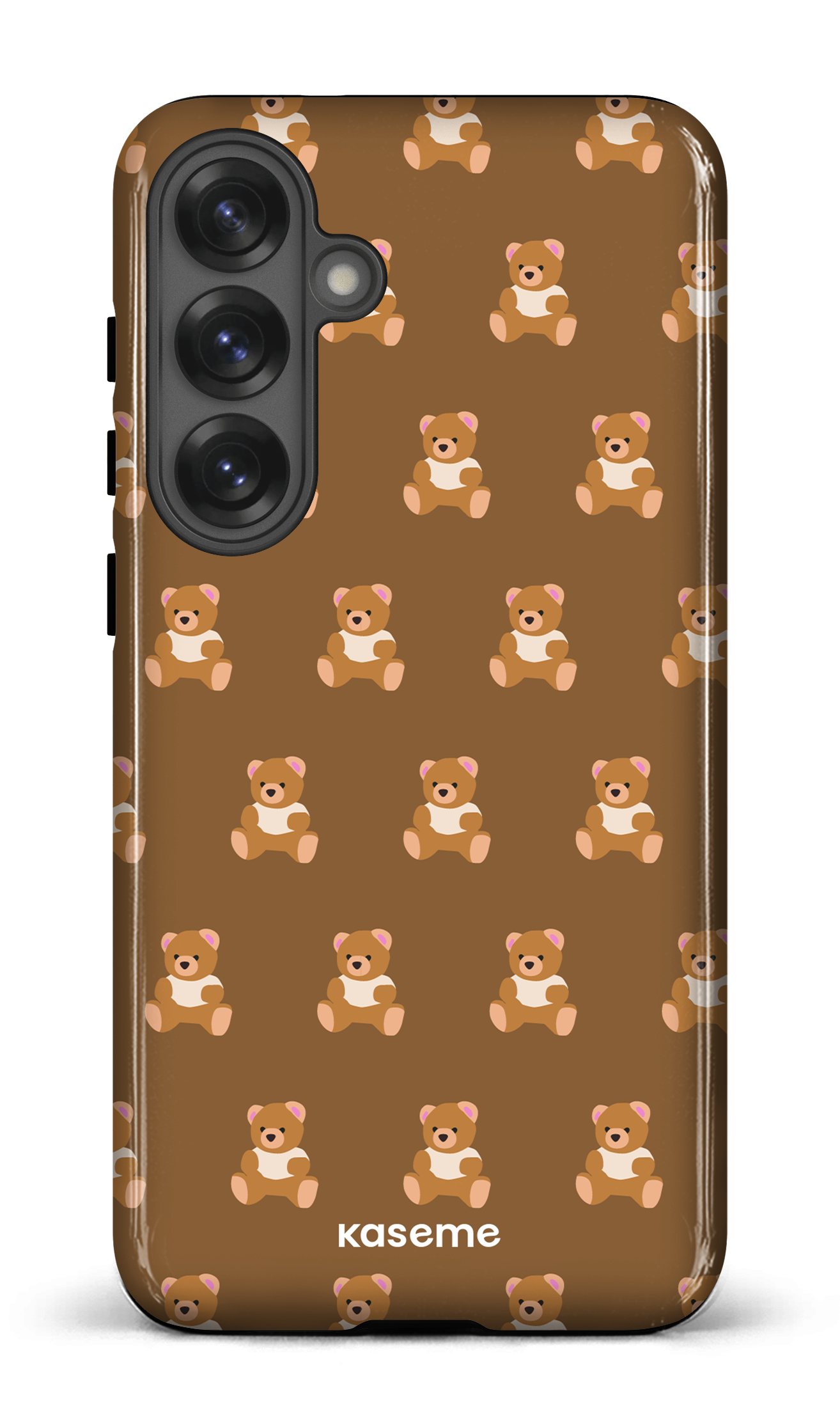 Galaxy S25 Plus Tough (Gloss) Teddy Brown -