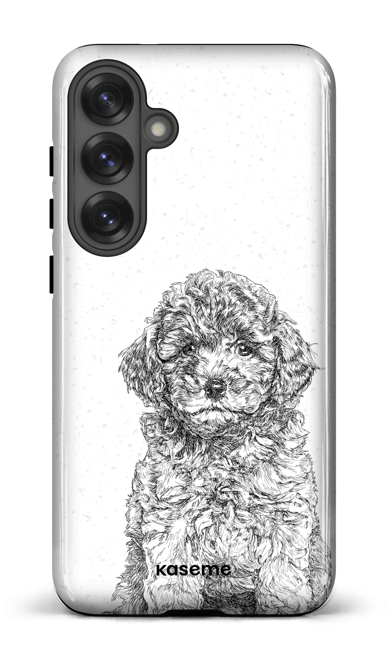 Galaxy S25 Plus Tough (Gloss) Toy Poodle -