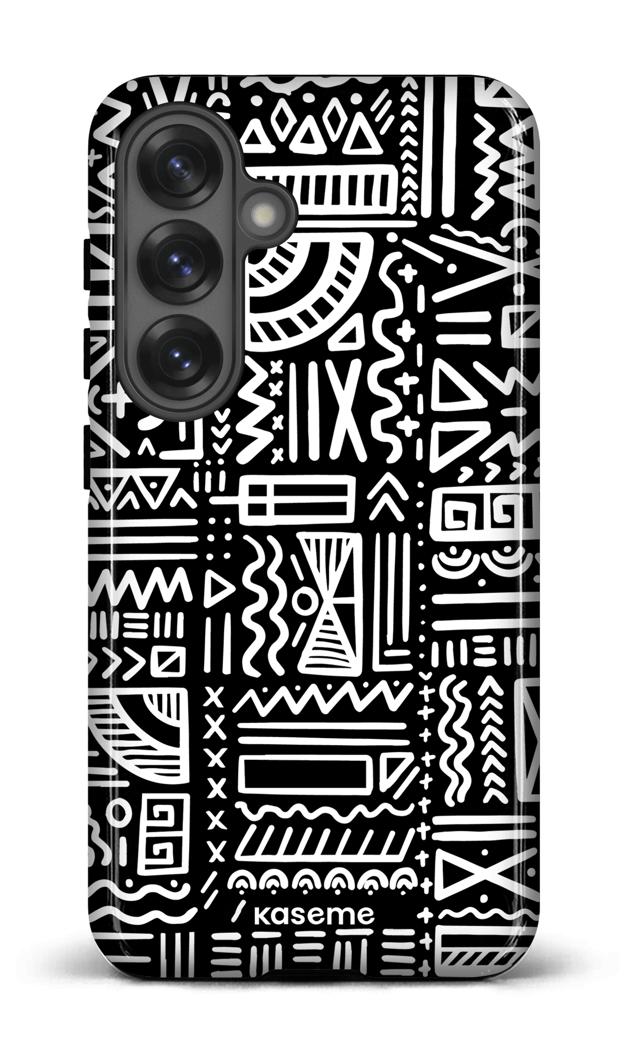 Galaxy S25 Tough (Gloss) Aztec black -