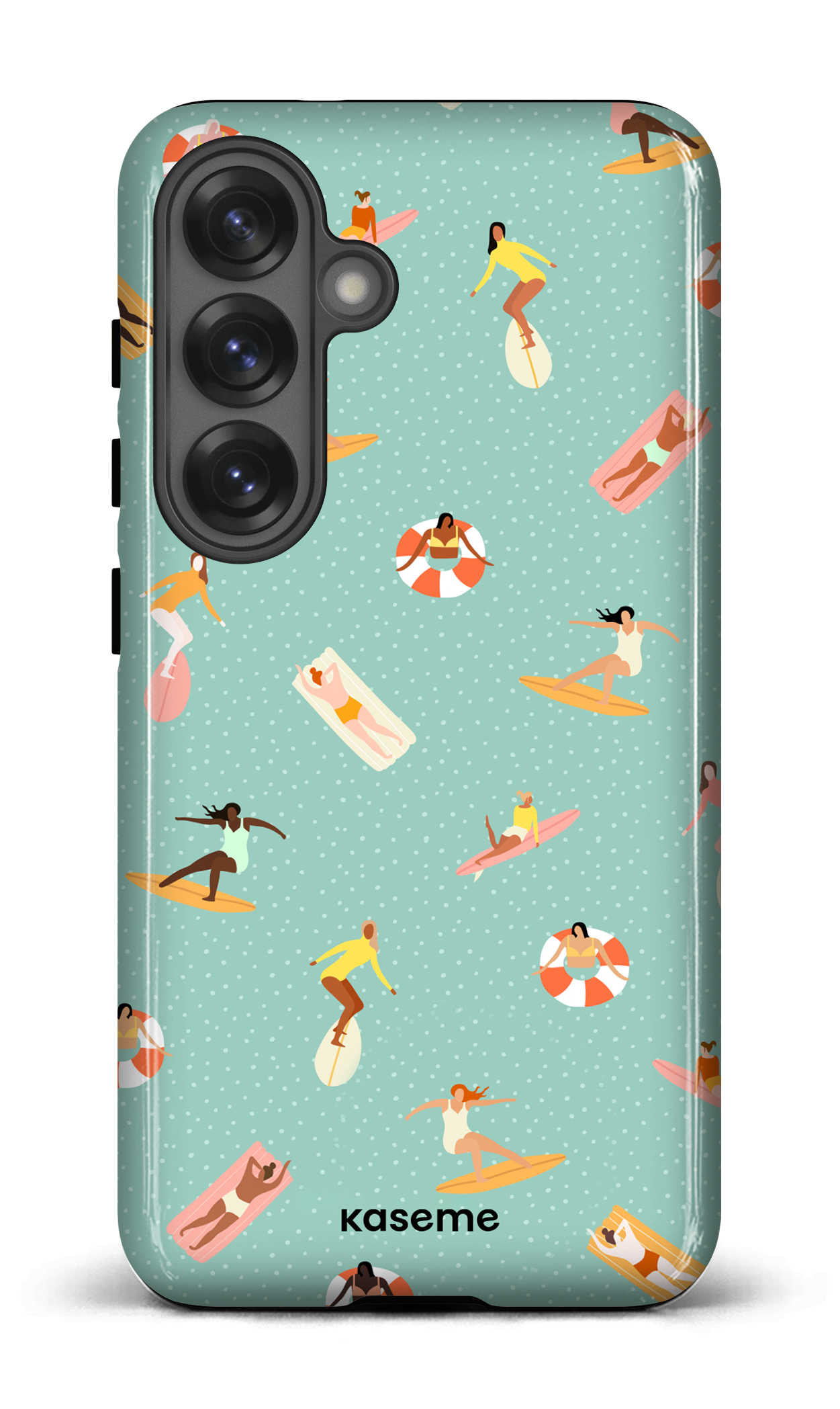 Galaxy S25 Tough (Gloss) Beach Day -