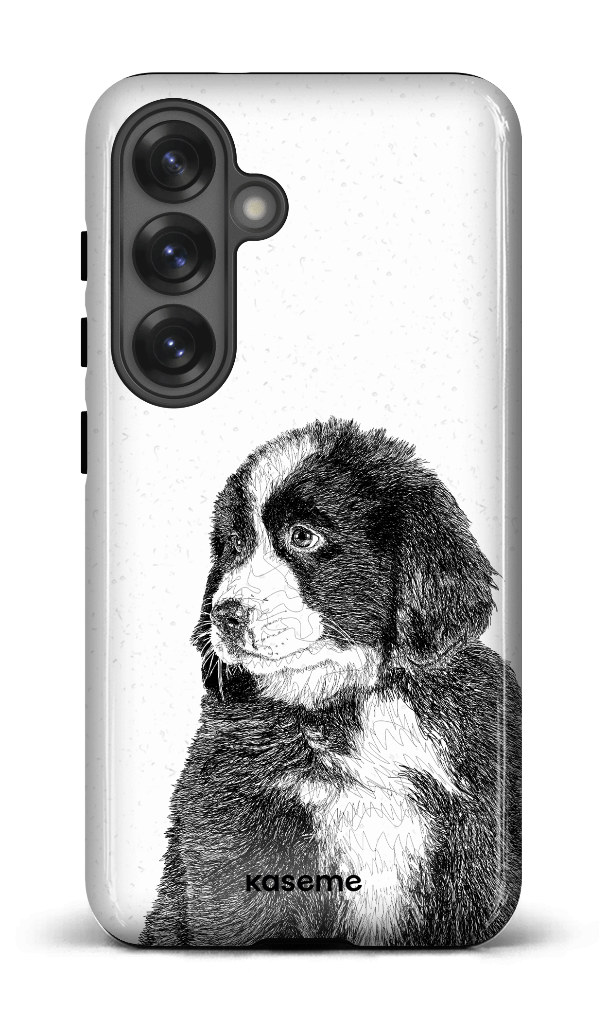 Galaxy S25 Tough (Gloss) Bernese Mountain Dog -